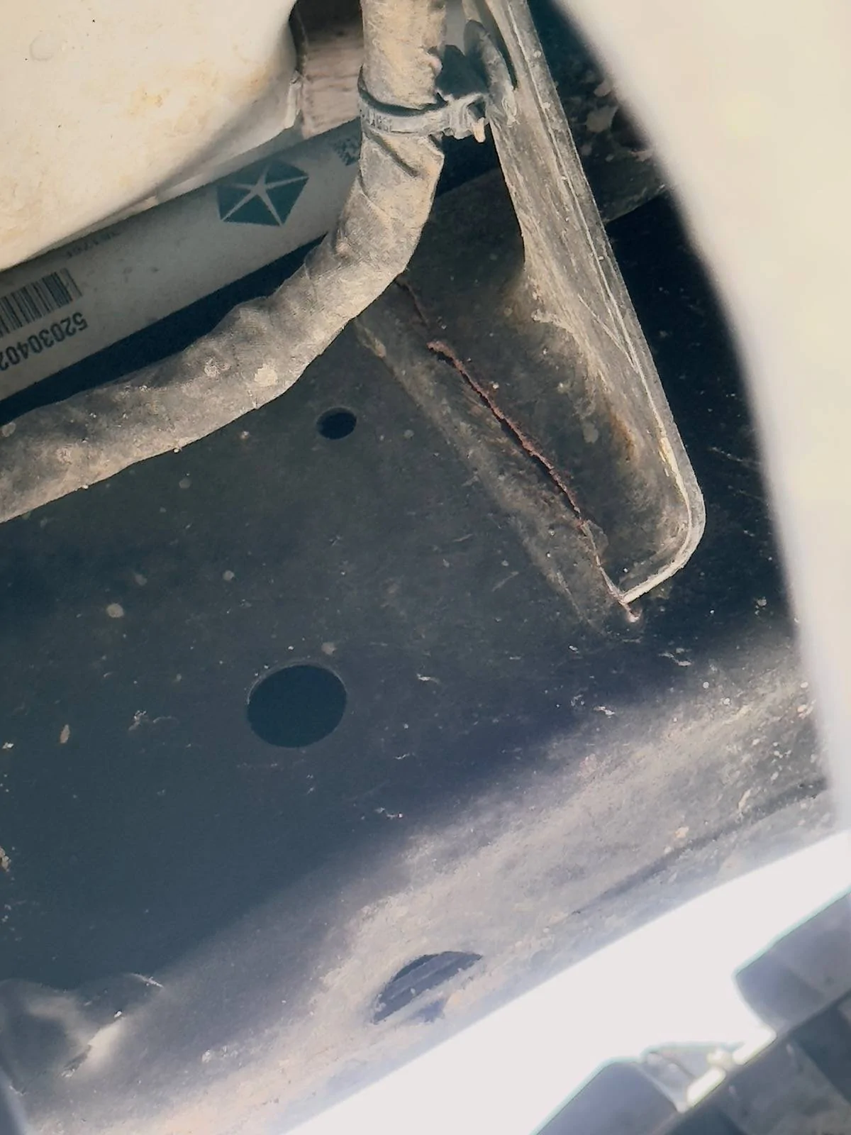 Jeep Wrangler JL 2018 JL upper rear spring perch failure..... IMG_7138