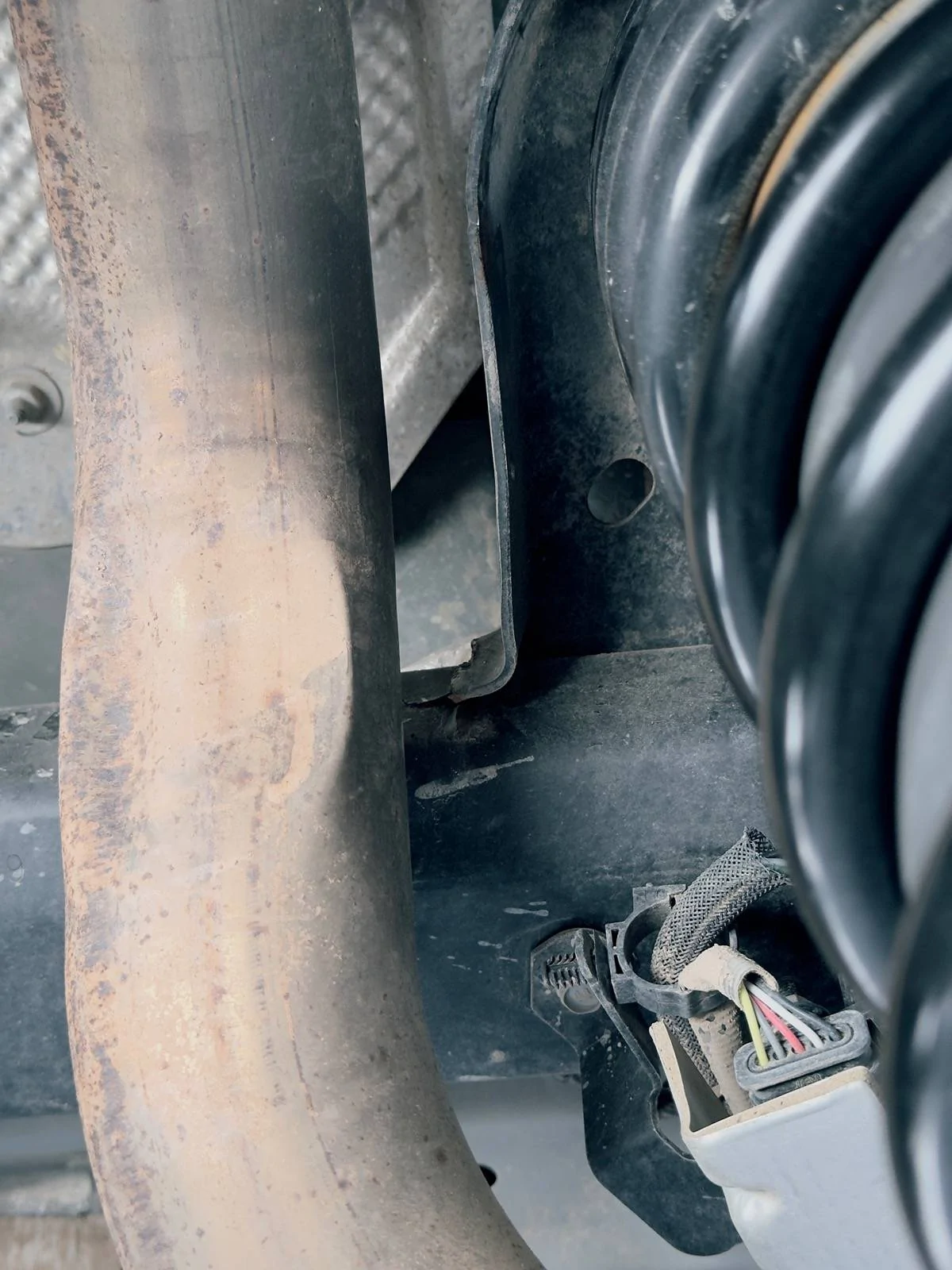 Jeep Wrangler JL 2018 JL upper rear spring perch failure..... IMG_7136