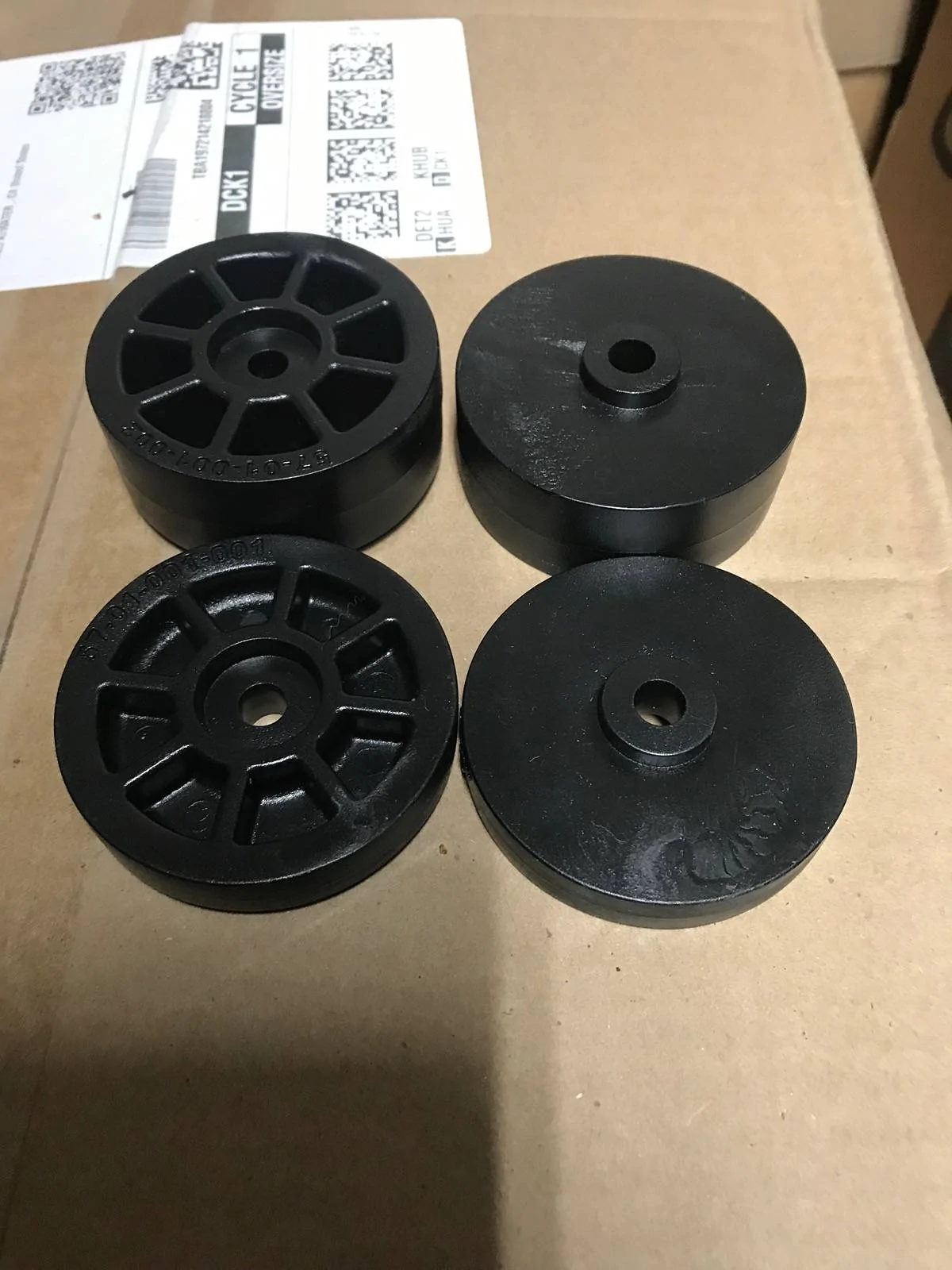 Jeep Wrangler JL Spare tire bumps 9B52756C-3226-43C2-A5BD-6AFAA7A6D02E