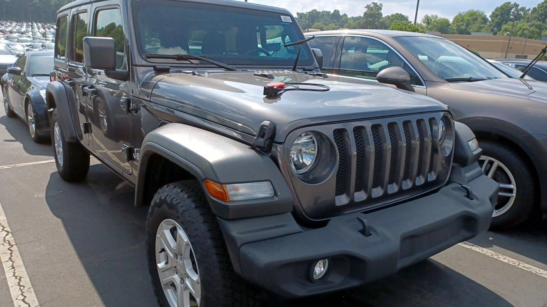 Jeep Wrangler JL sea foam new j