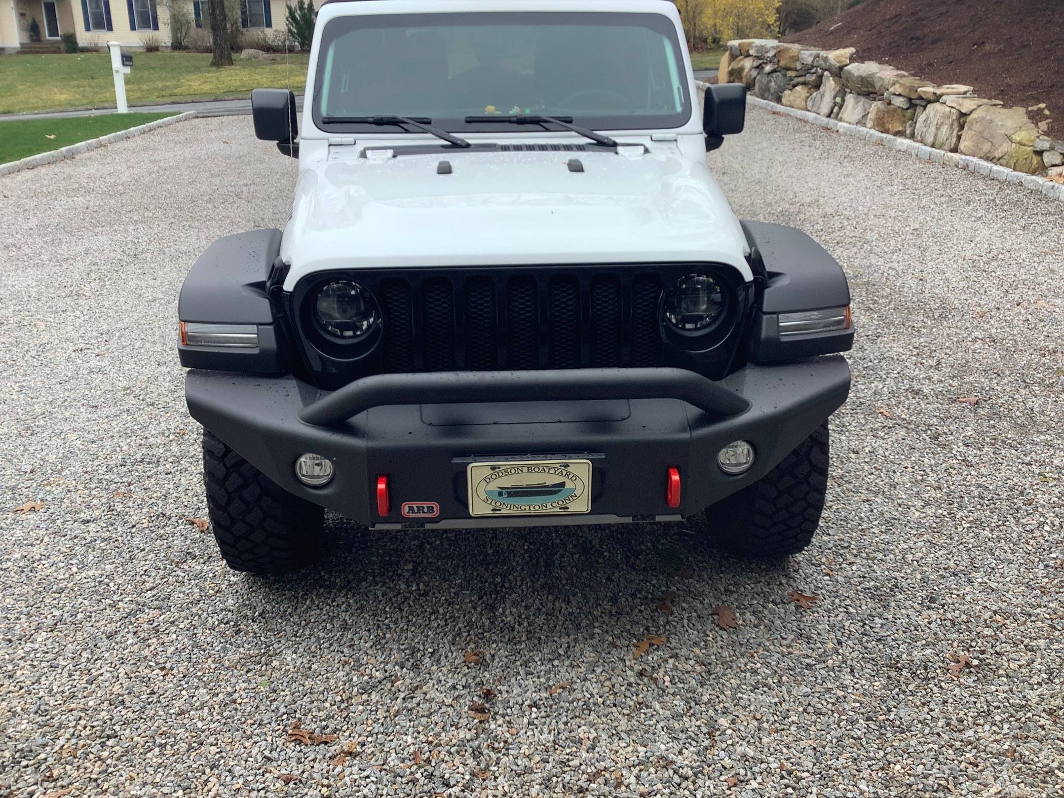 Jeep Wrangler JL Bumper Questions IMG_0570