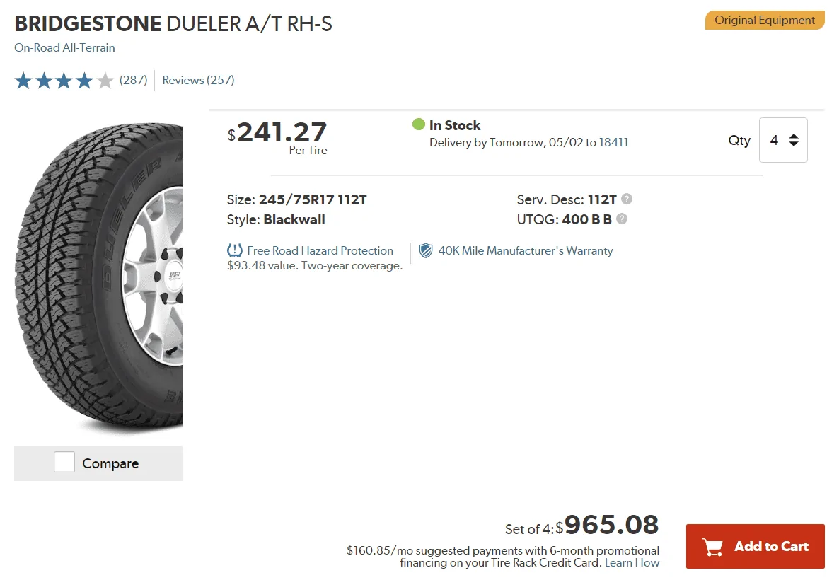 Jeep Wrangler JL Stock Bridgestone AT's 1714568282835-rt