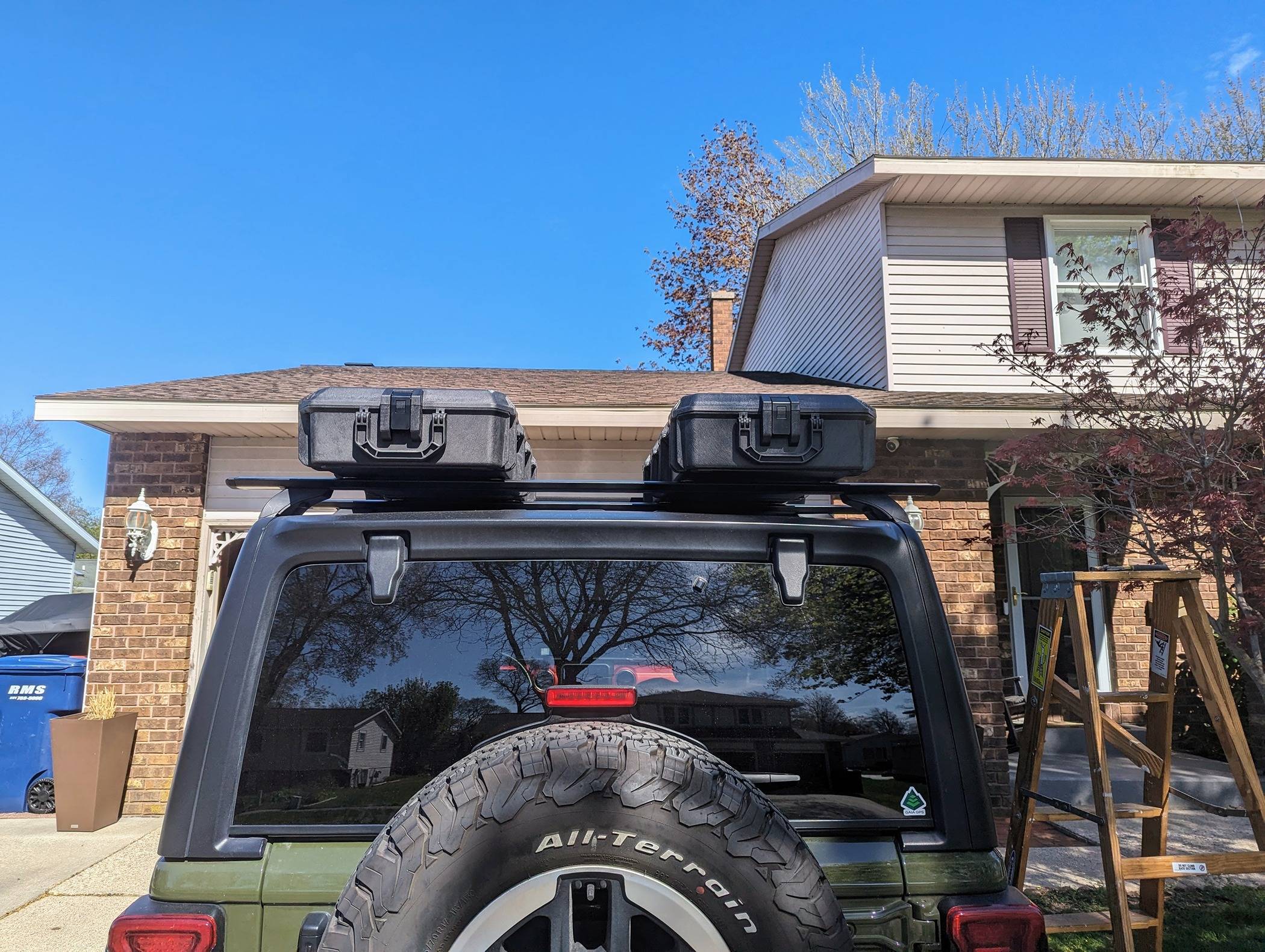 Jeep Wrangler JL Interior/Exterior Storage Ideas Area 2