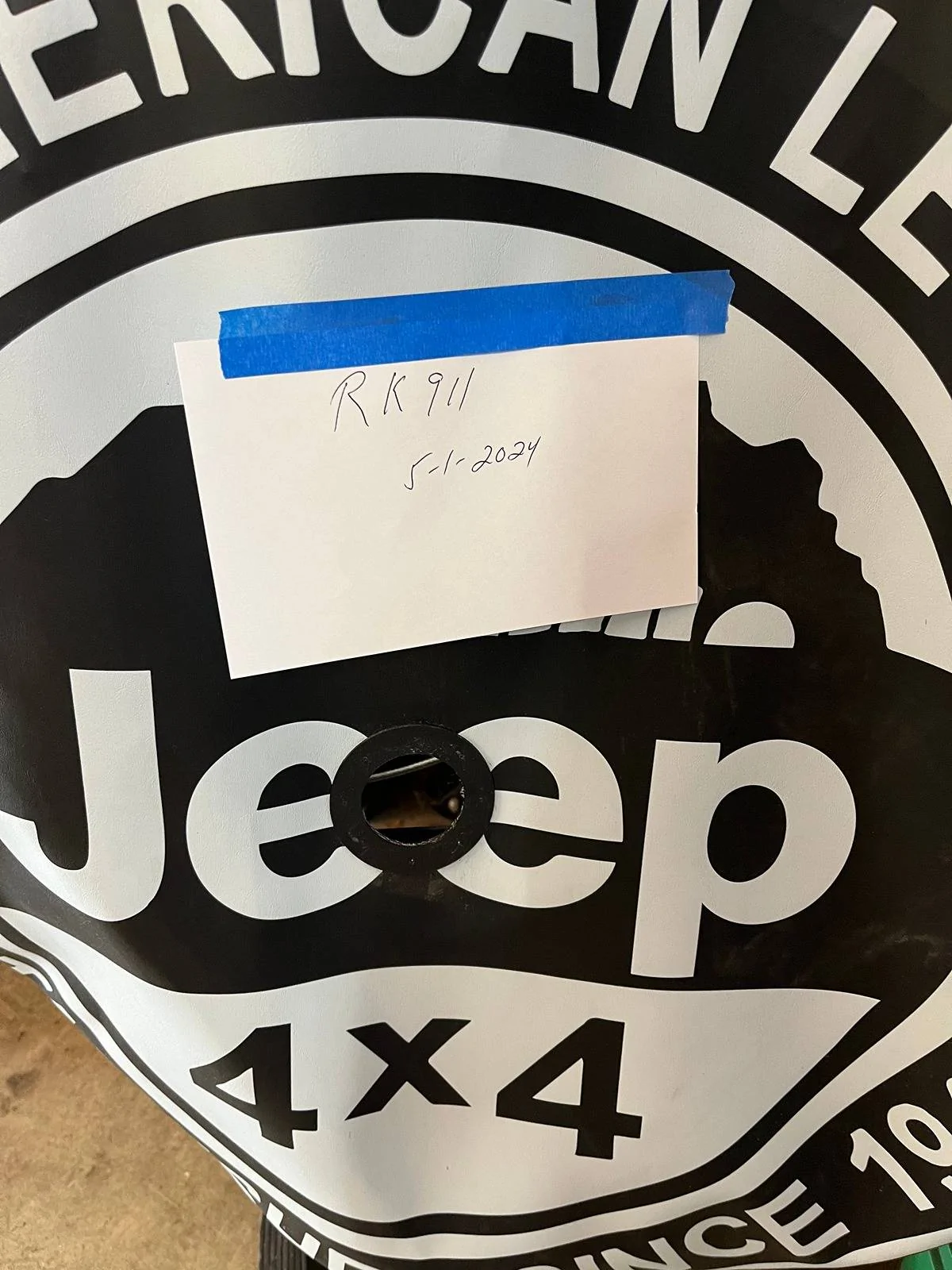 Jeep Wrangler JL Spare Tire Cover 2024-05-01 16.10.04