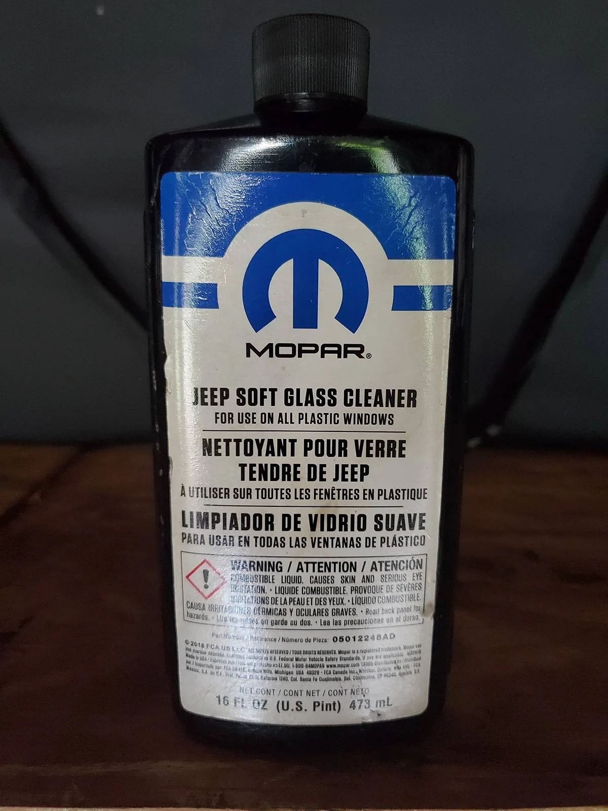 Jeep Wrangler JL Soft Top window cleaning 20240501_171727