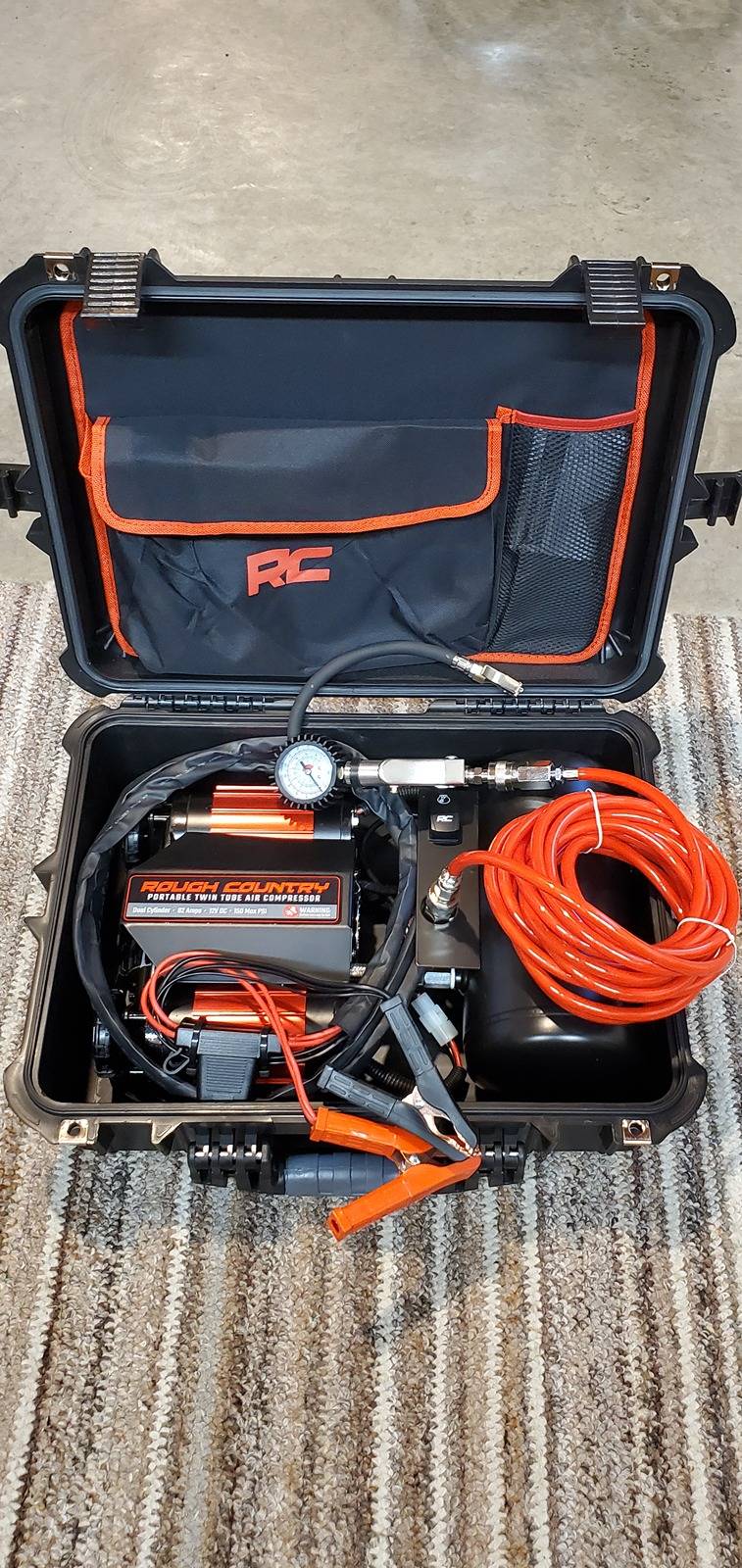 Jeep Wrangler JL Rough Country Compressor 20240421_171331