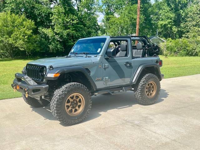 Jeep Wrangler JL JL Rubicon on Method Wheels...let's see em! jeep4