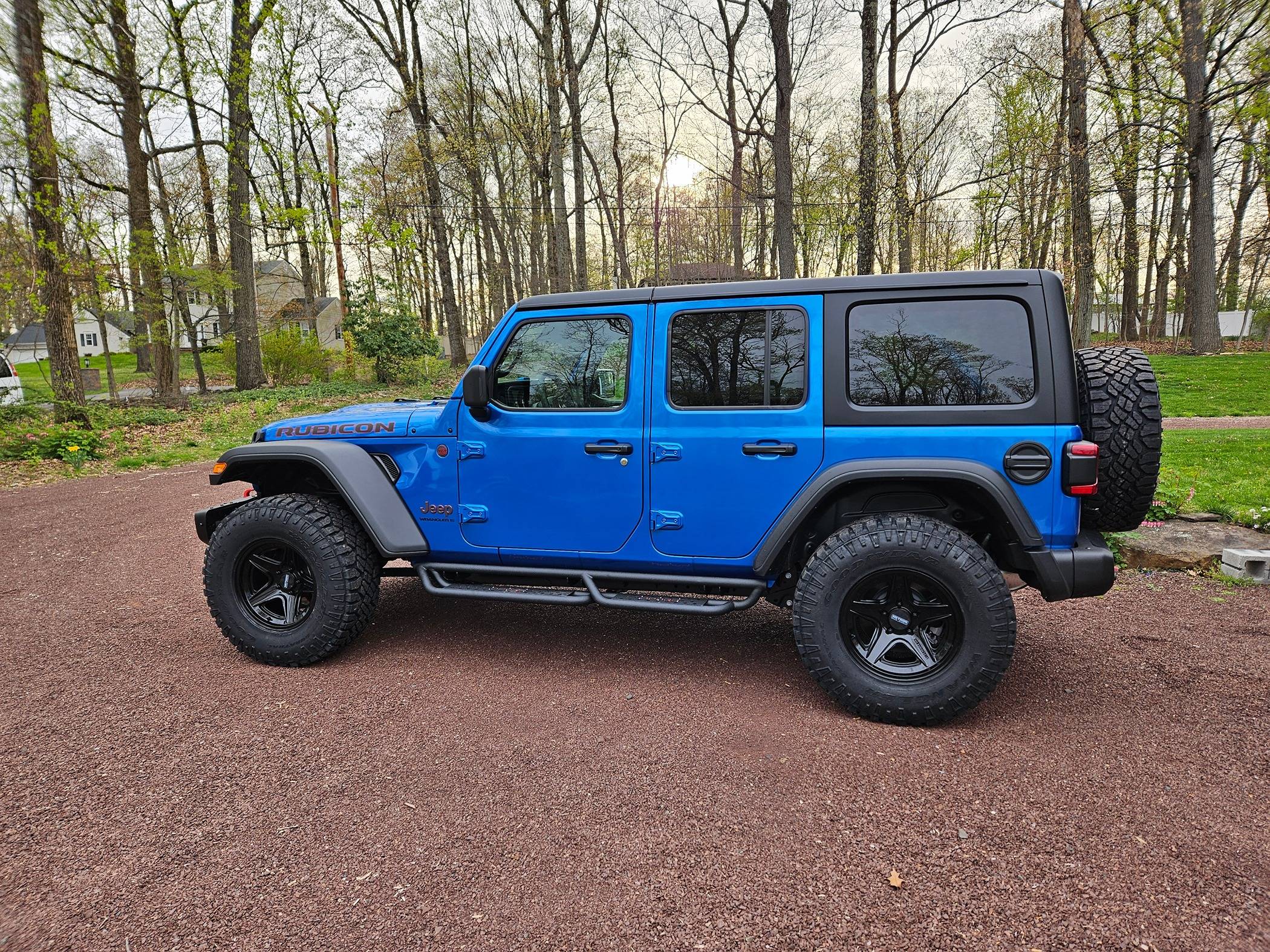 Jeep Wrangler JL JL Rubicon on Method Wheels...let's see em! jee