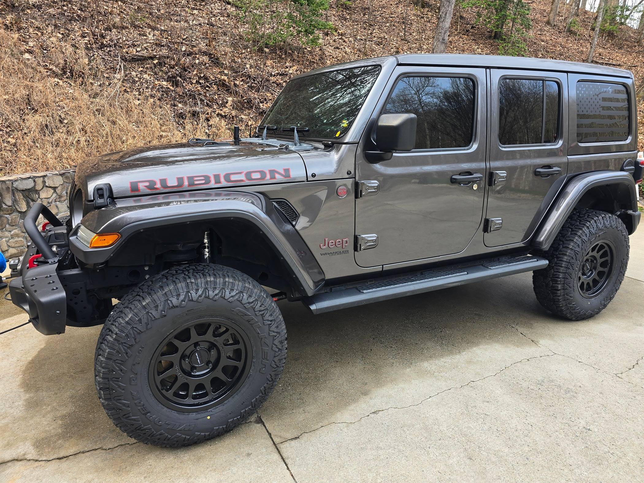 Jeep Wrangler JL JL Rubicon on Method Wheels...let's see em! Jeep JKS 1