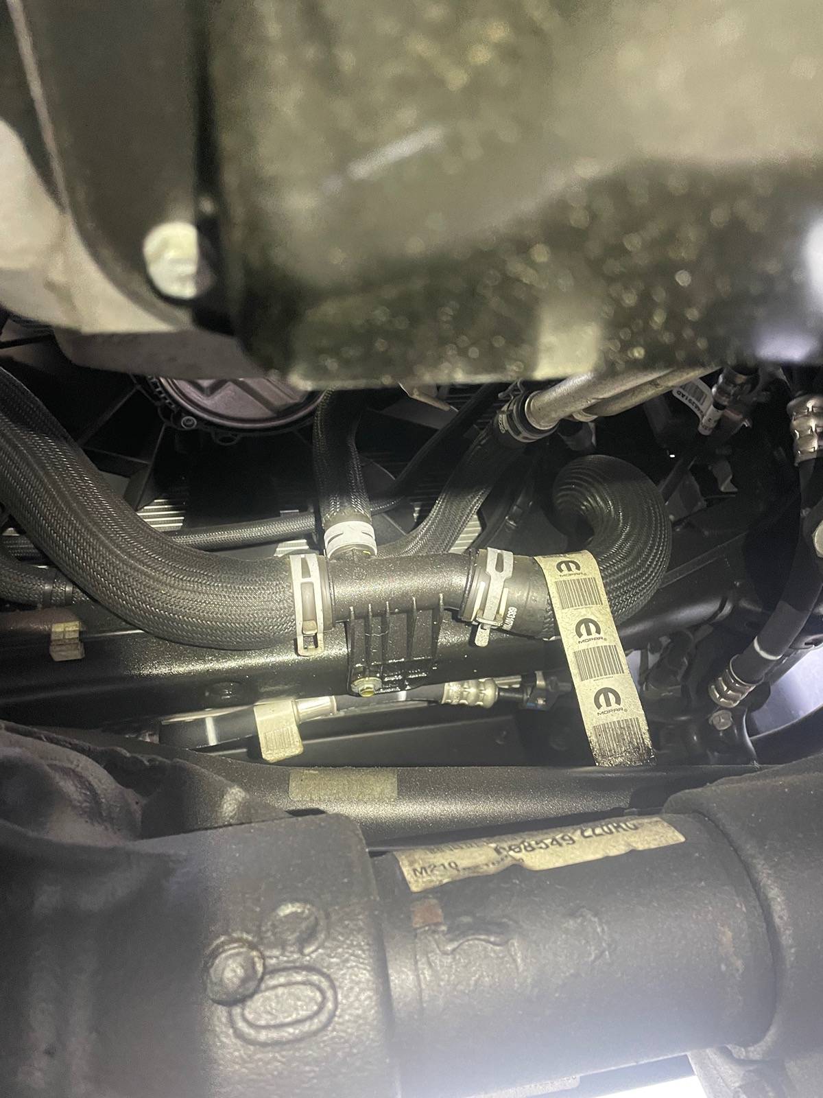 Jeep Wrangler JL Started overheating, possible leak? IMG_6103