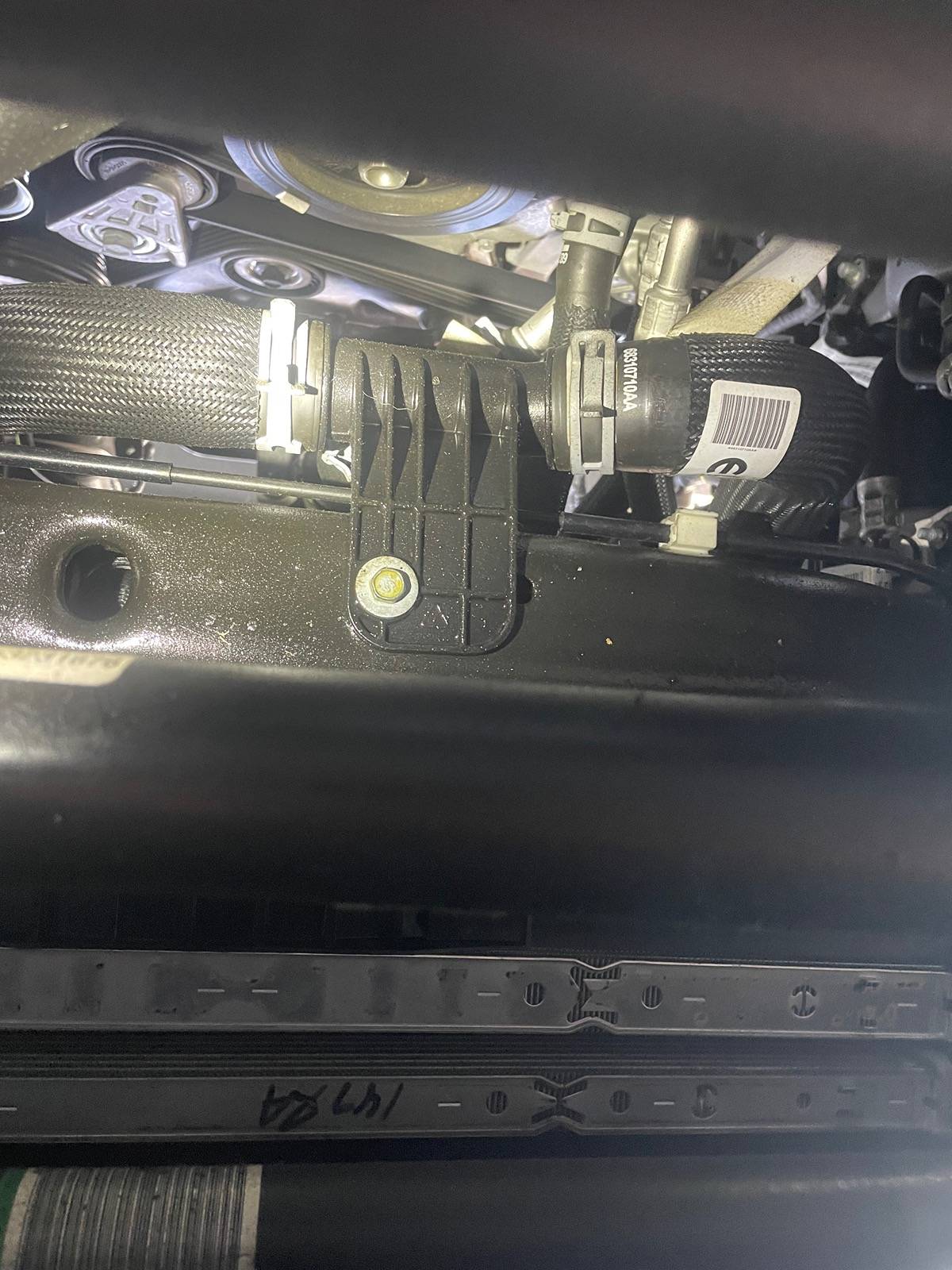 Jeep Wrangler JL Started overheating, possible leak? IMG_6104