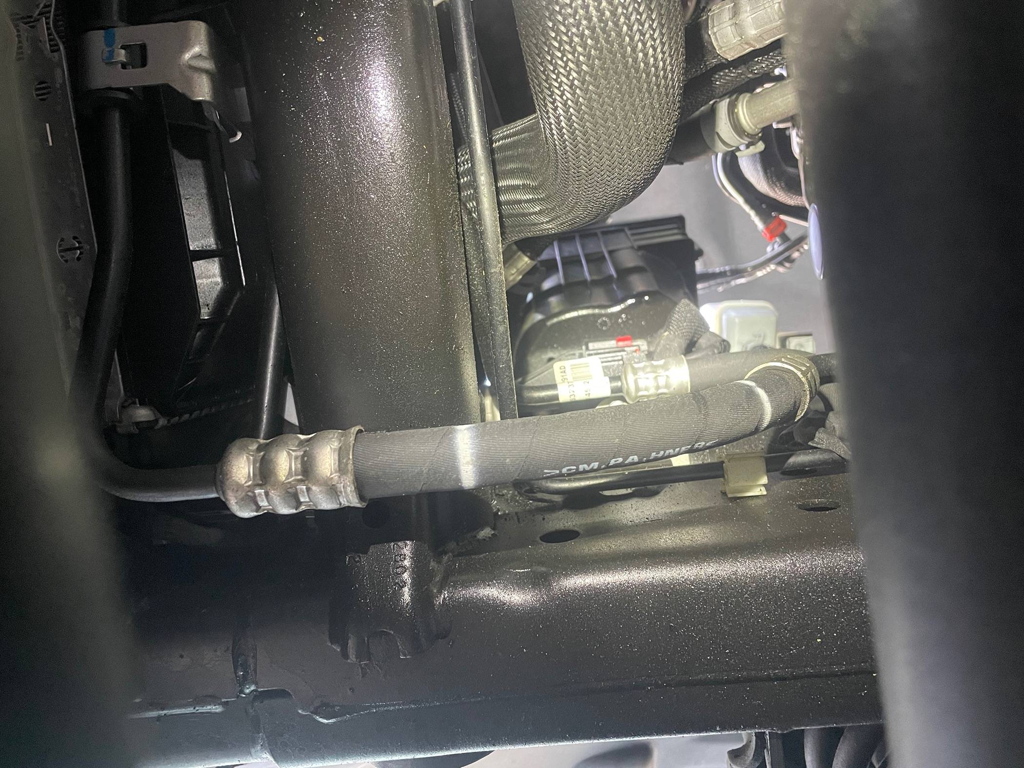 Jeep Wrangler JL Started overheating, possible leak? IMG_6105