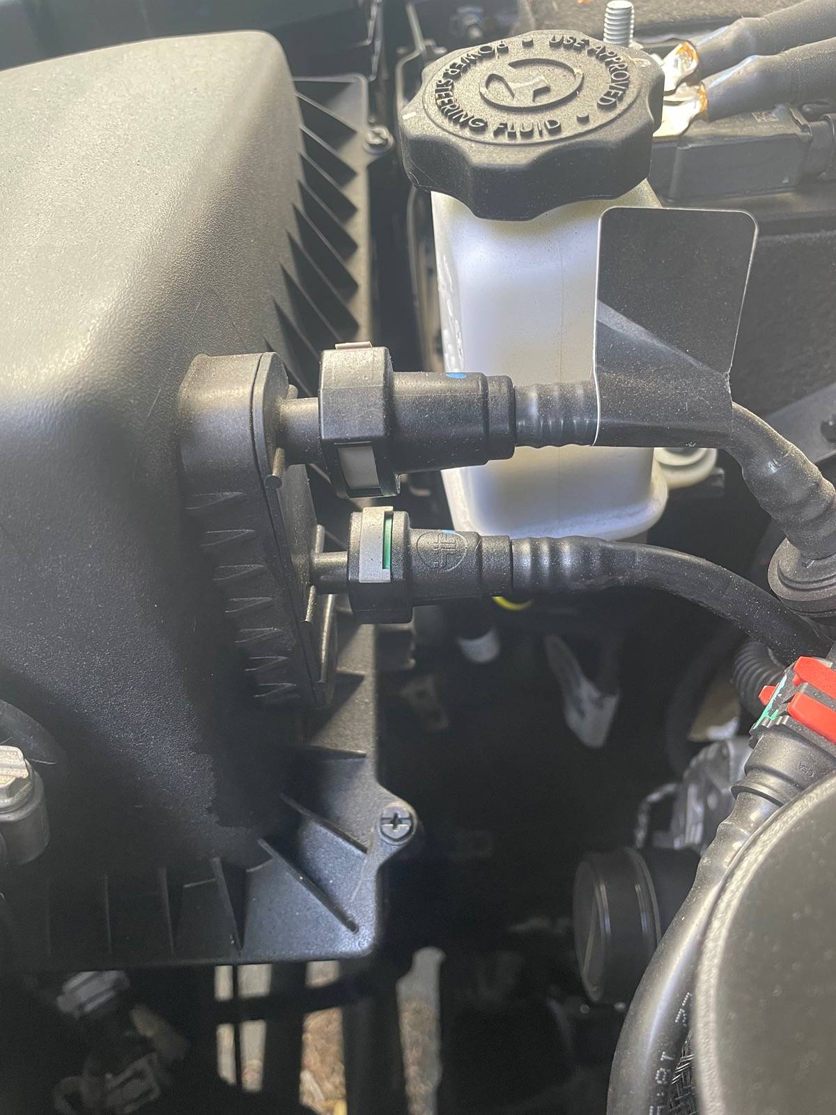 Jeep Wrangler JL Started overheating, possible leak? IMG_6106