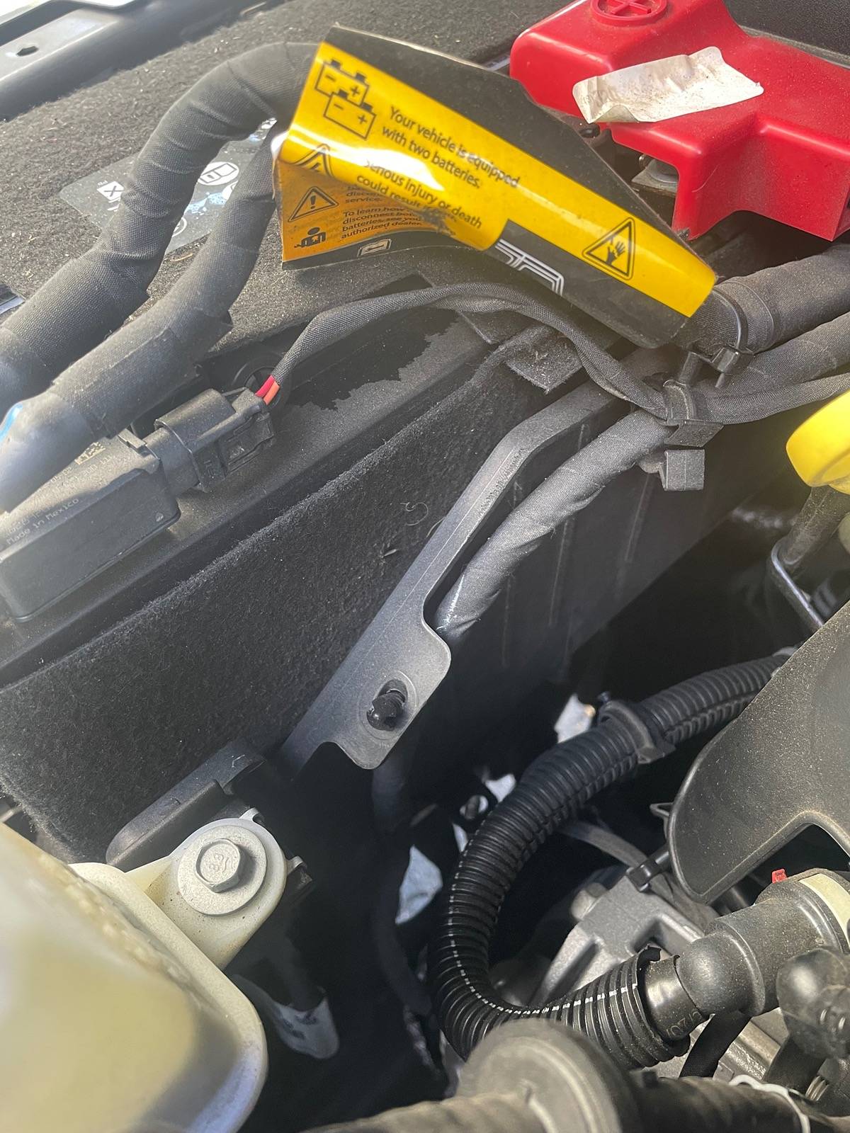 Jeep Wrangler JL Started overheating, possible leak? IMG_6107