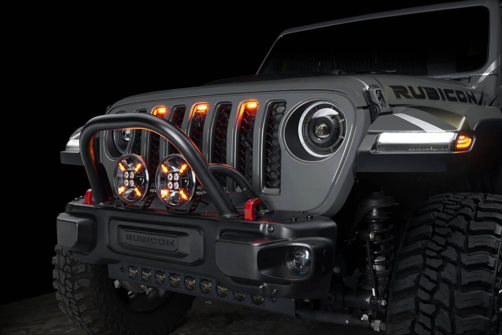 Jeep Wrangler JL Front End Friday!! Show those Front Ends off 51716480860_449290c031_k