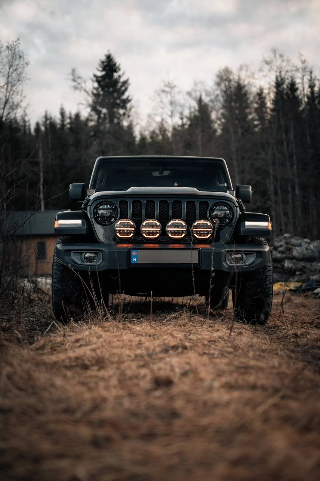Jeep Wrangler JL Front End Friday!! Show those Front Ends off 1714150678214
