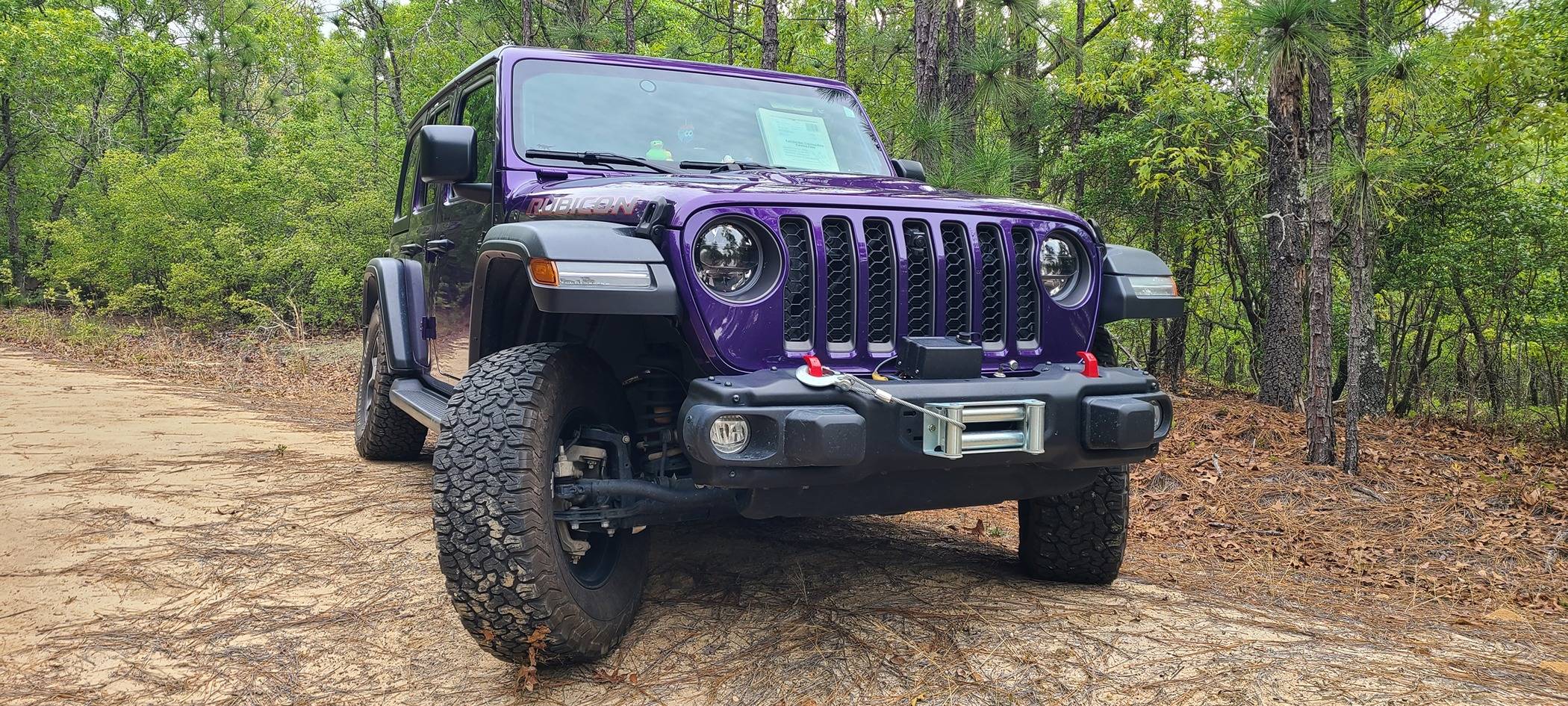 Jeep Wrangler JL Front End Friday!! Show those Front Ends off 20240409_115652