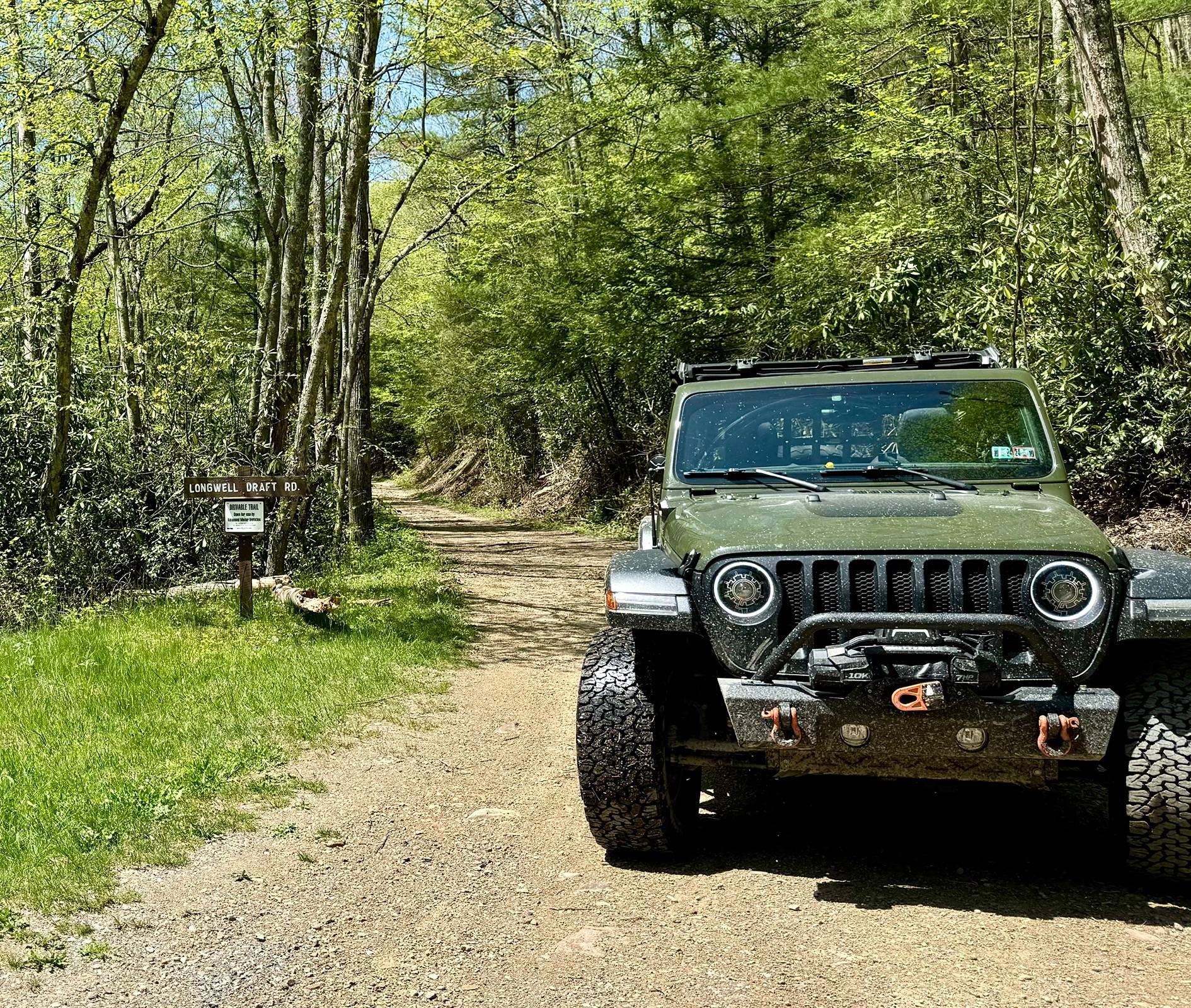 Jeep Wrangler JL Front End Friday!! Show those Front Ends off IMG_0646