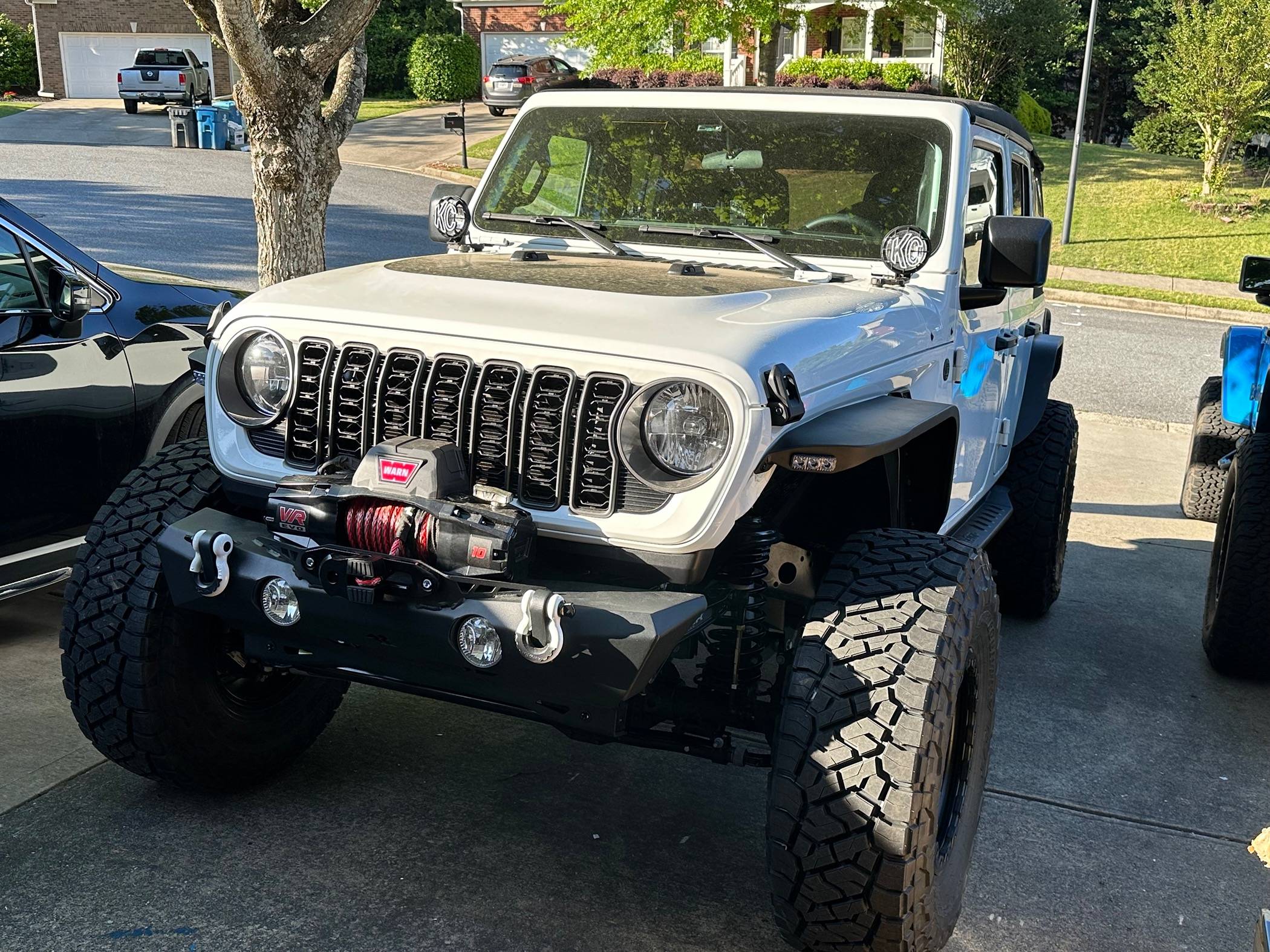 Jeep Wrangler JL Front End Friday!! Show those Front Ends off IMG_1606