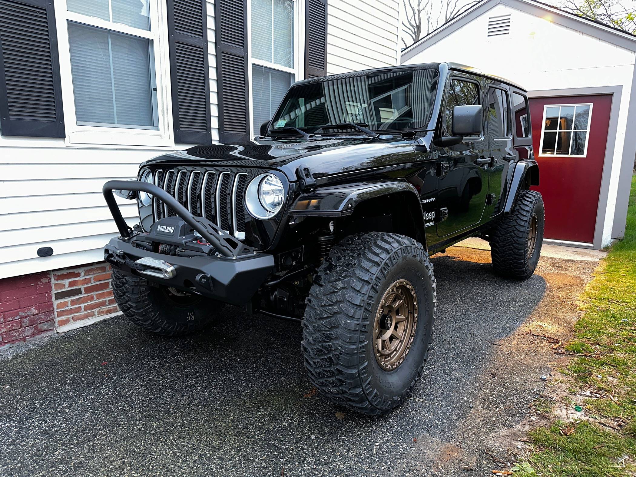 Jeep Wrangler JL Front End Friday!! Show those Front Ends off IMG_2421