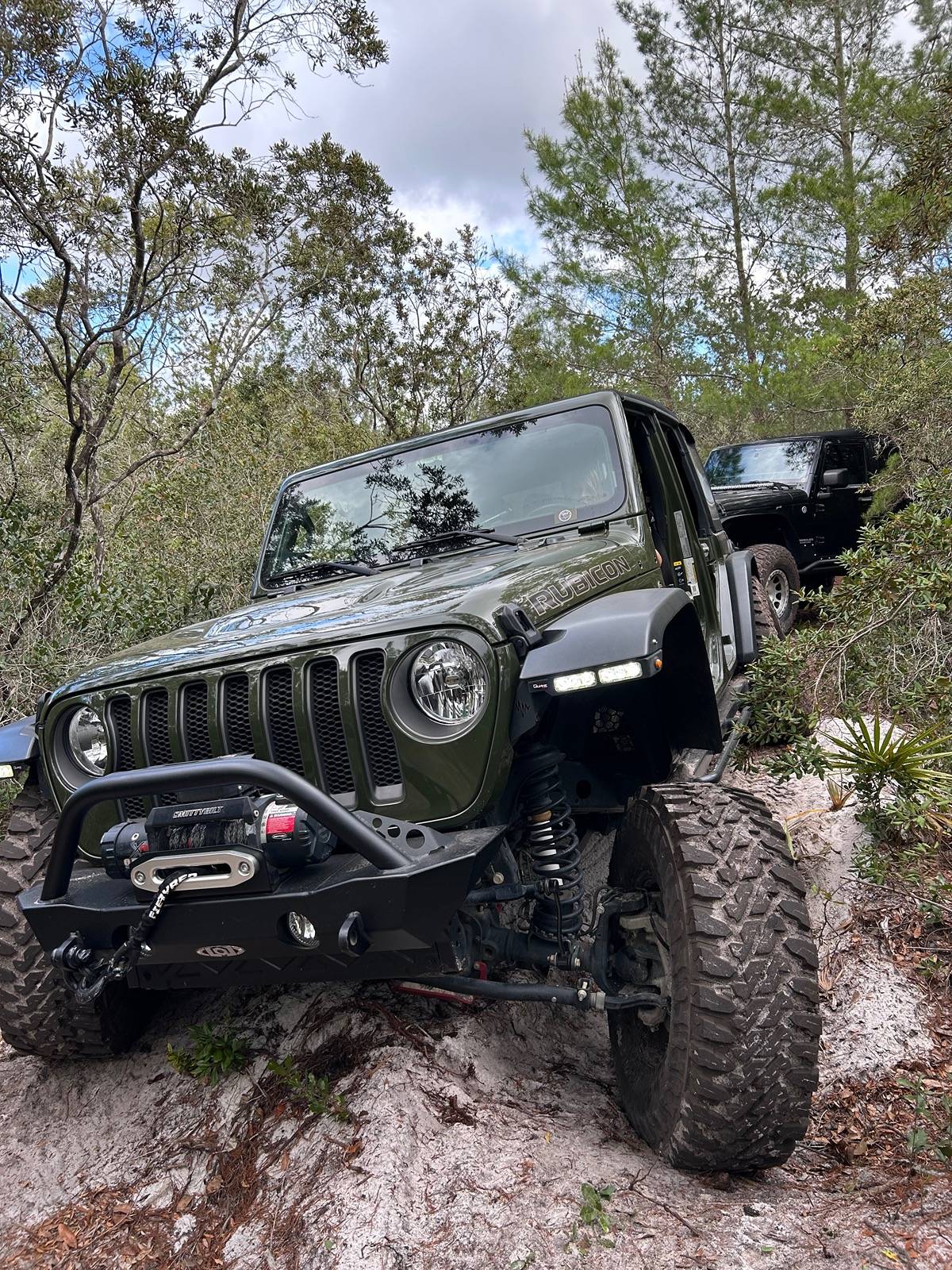 Jeep Wrangler JL Front End Friday!! Show those Front Ends off 1714790840638-07