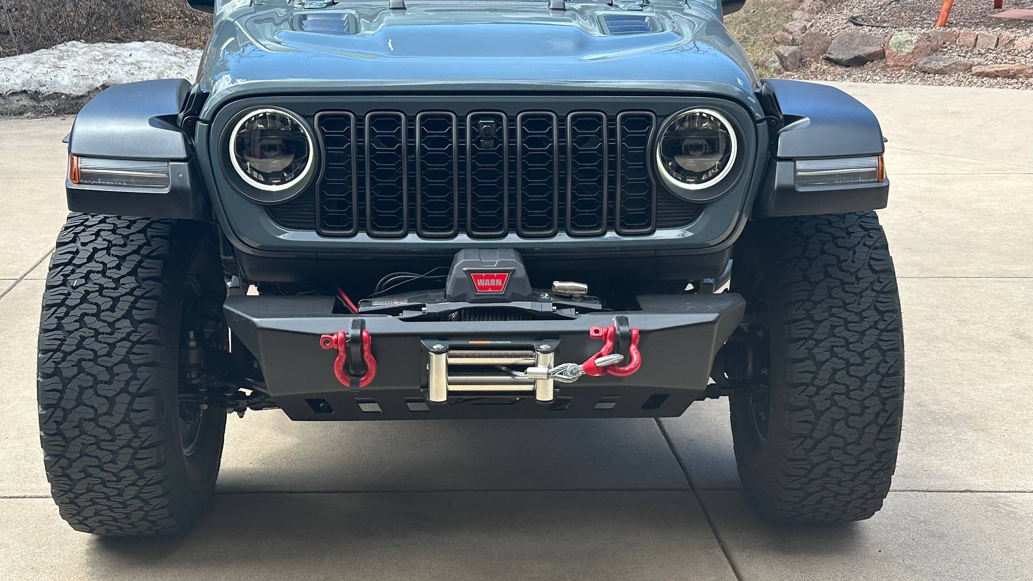 Jeep Wrangler JL Front End Friday!! Show those Front Ends off IMG_6895