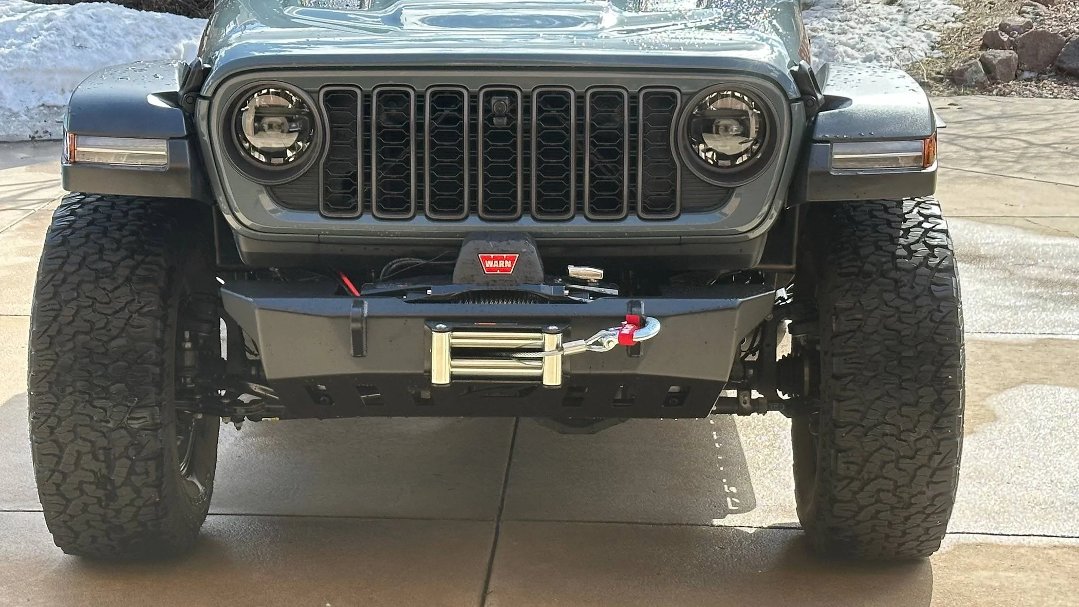 Jeep Wrangler JL Front End Friday!! Show those Front Ends off IMG_6873