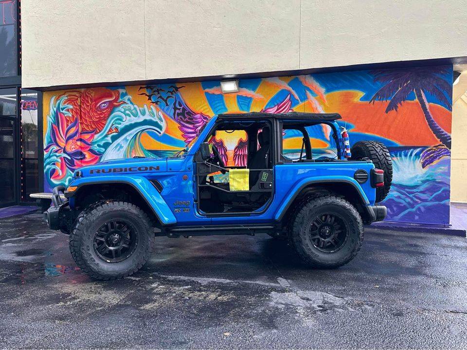 Jeep Wrangler JL Bestop Trektop Slantback & Halftop Combo (2 door) Halftop Kena