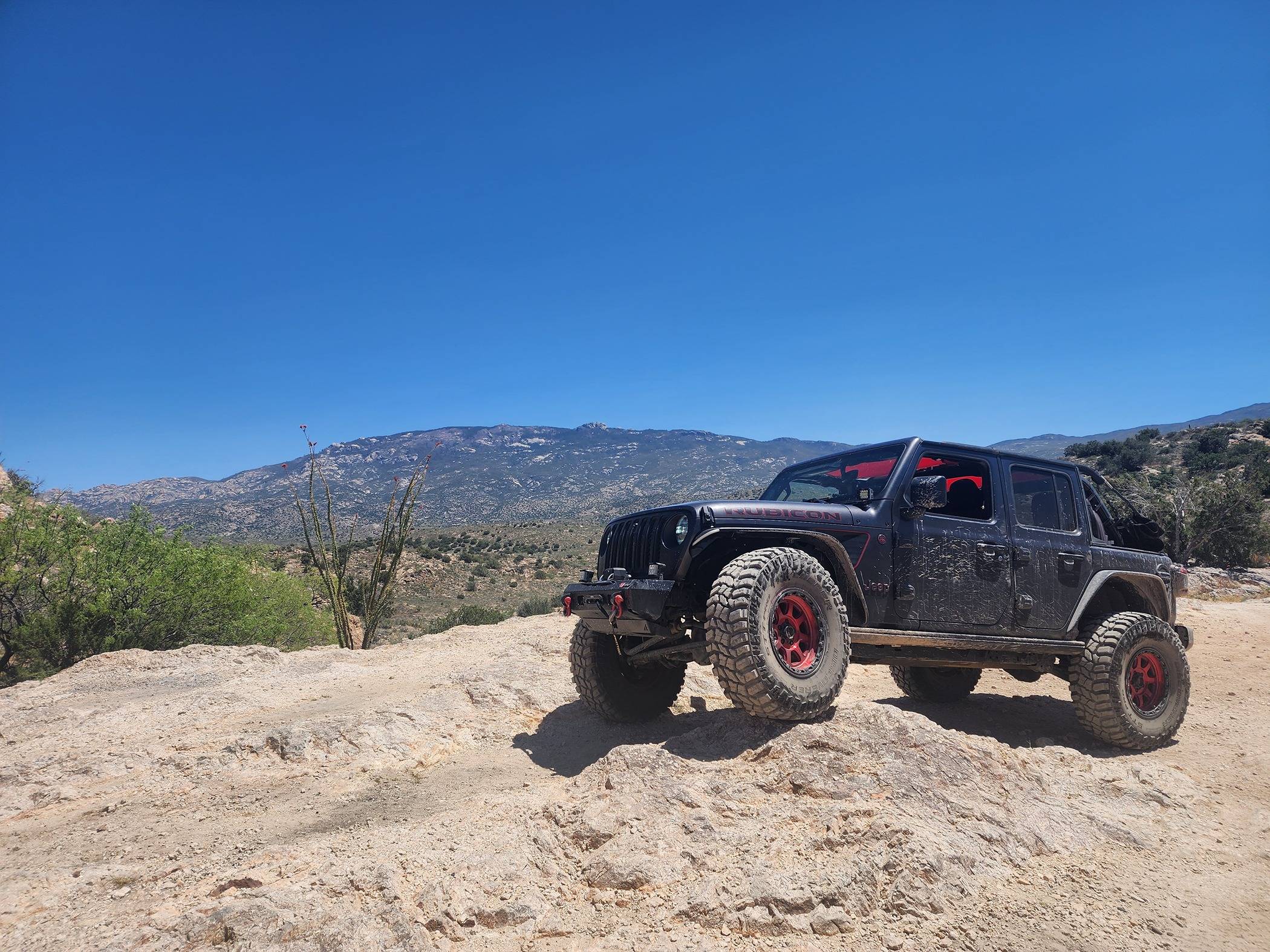 Jeep Wrangler JL Mocopo's ROCKY2 Build and Journal! 20240503_132358