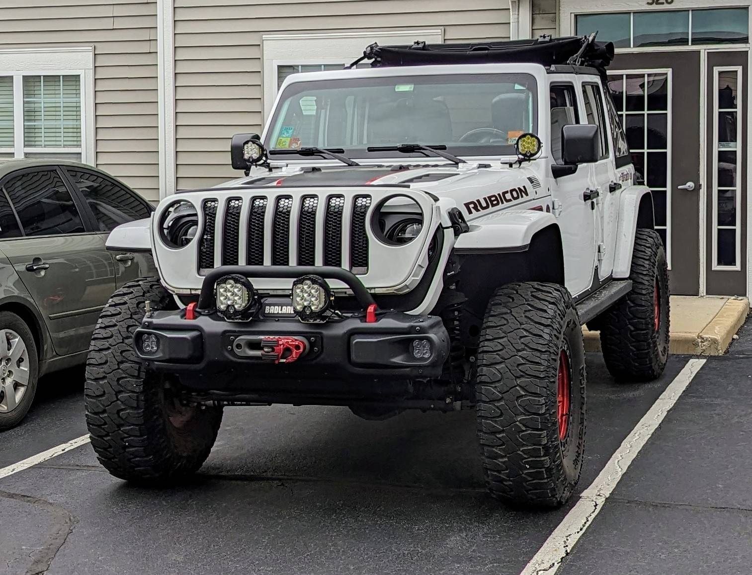 Jeep Wrangler JL Front End Friday!! Show those Front Ends off PXL_20240429_204748998~2