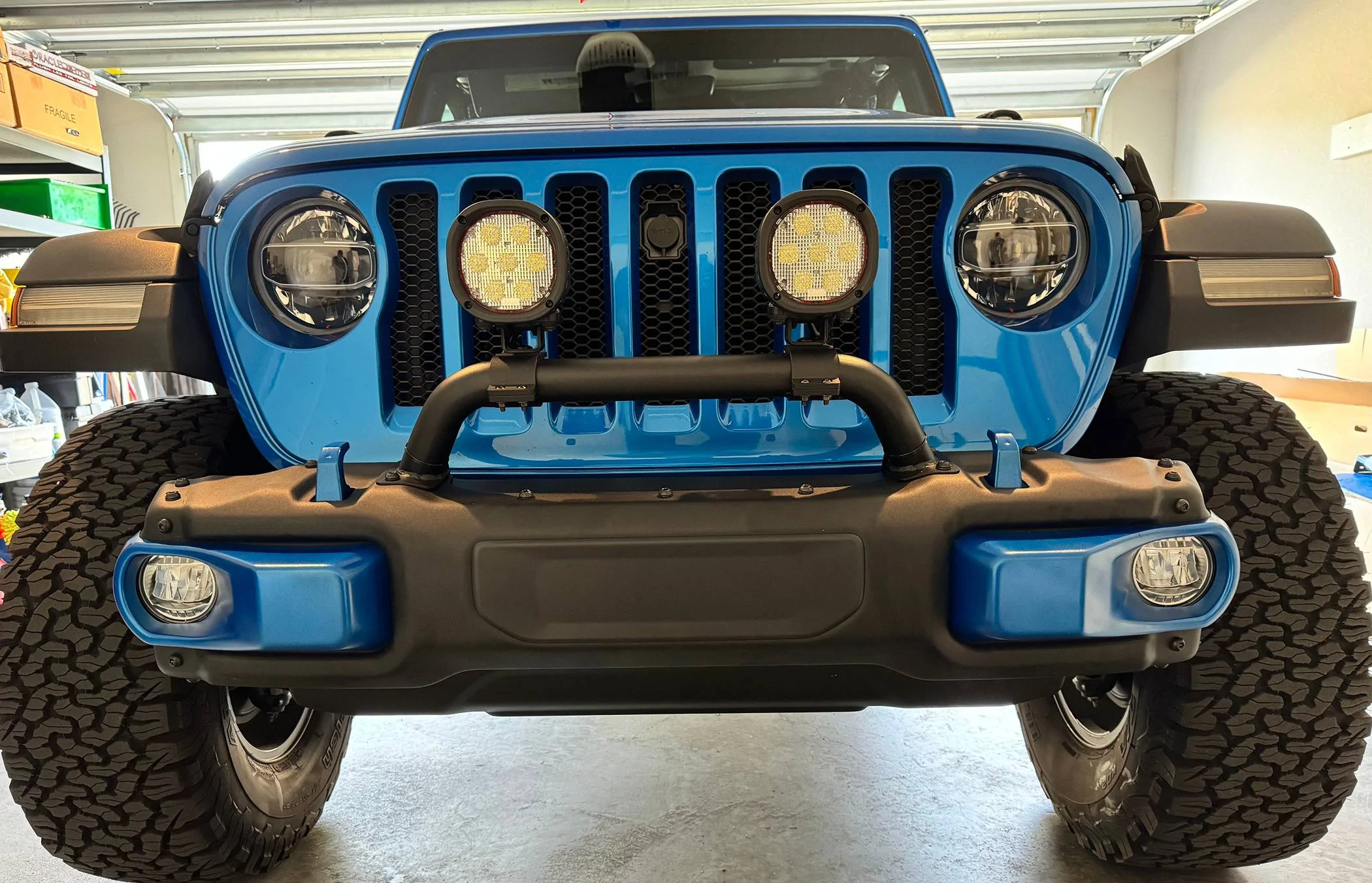 Jeep Wrangler JL Front End Friday!! Show those Front Ends off IMG_0144