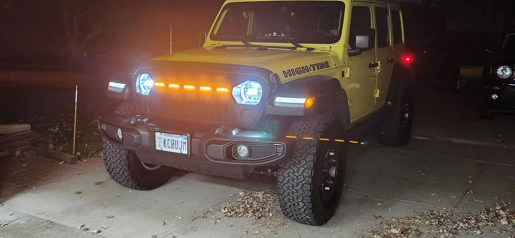 Jeep Wrangler JL Front End Friday!! Show those Front Ends off 20231110_182348