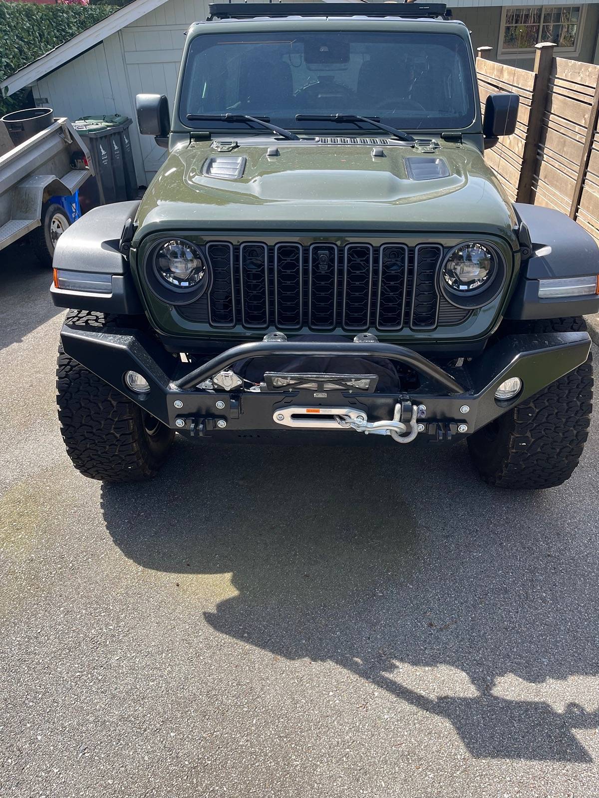 Jeep Wrangler JL Front End Friday!! Show those Front Ends off IMG_6919