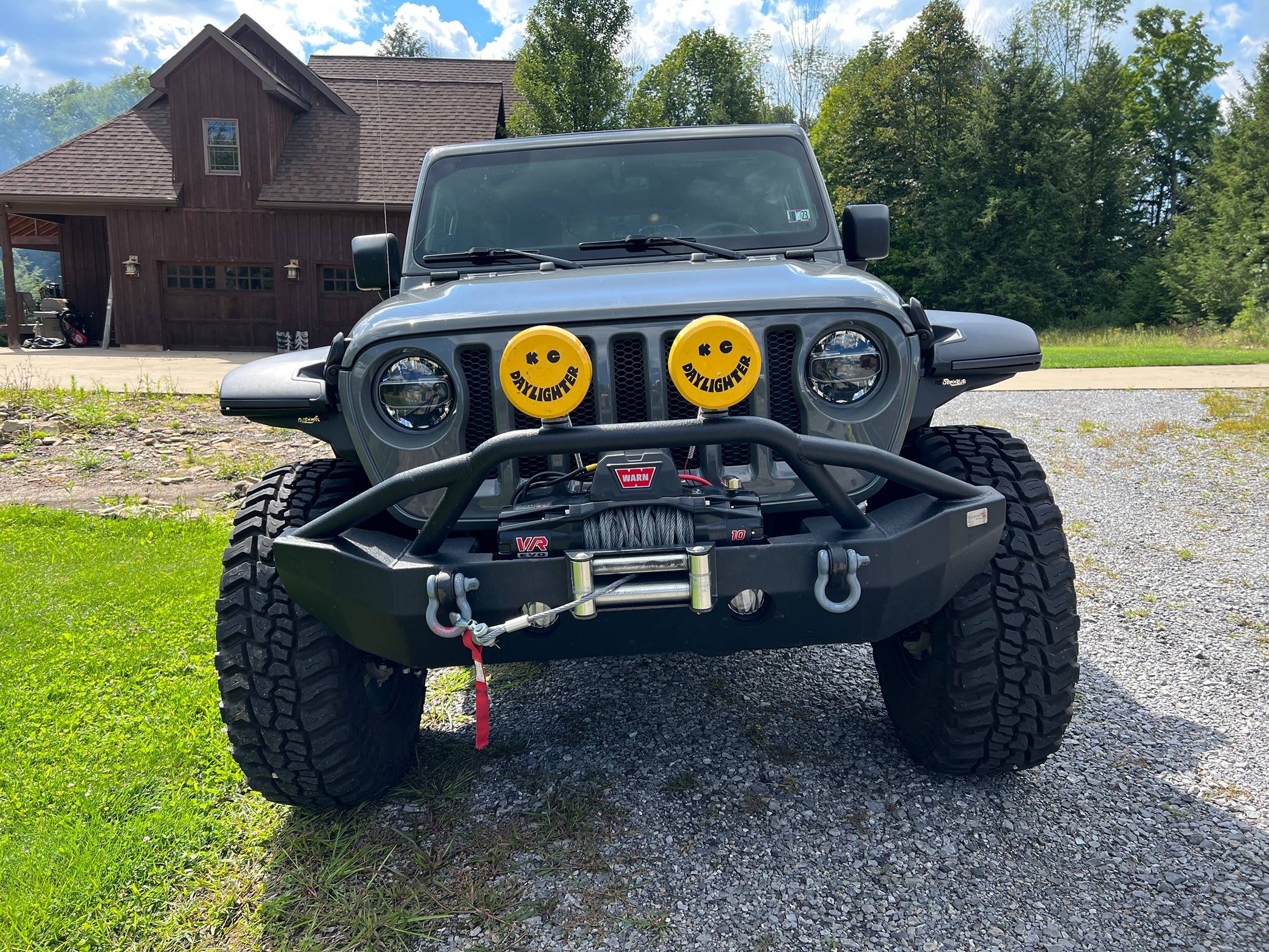 Jeep Wrangler JL Front End Friday!! Show those Front Ends off IMG_3478
