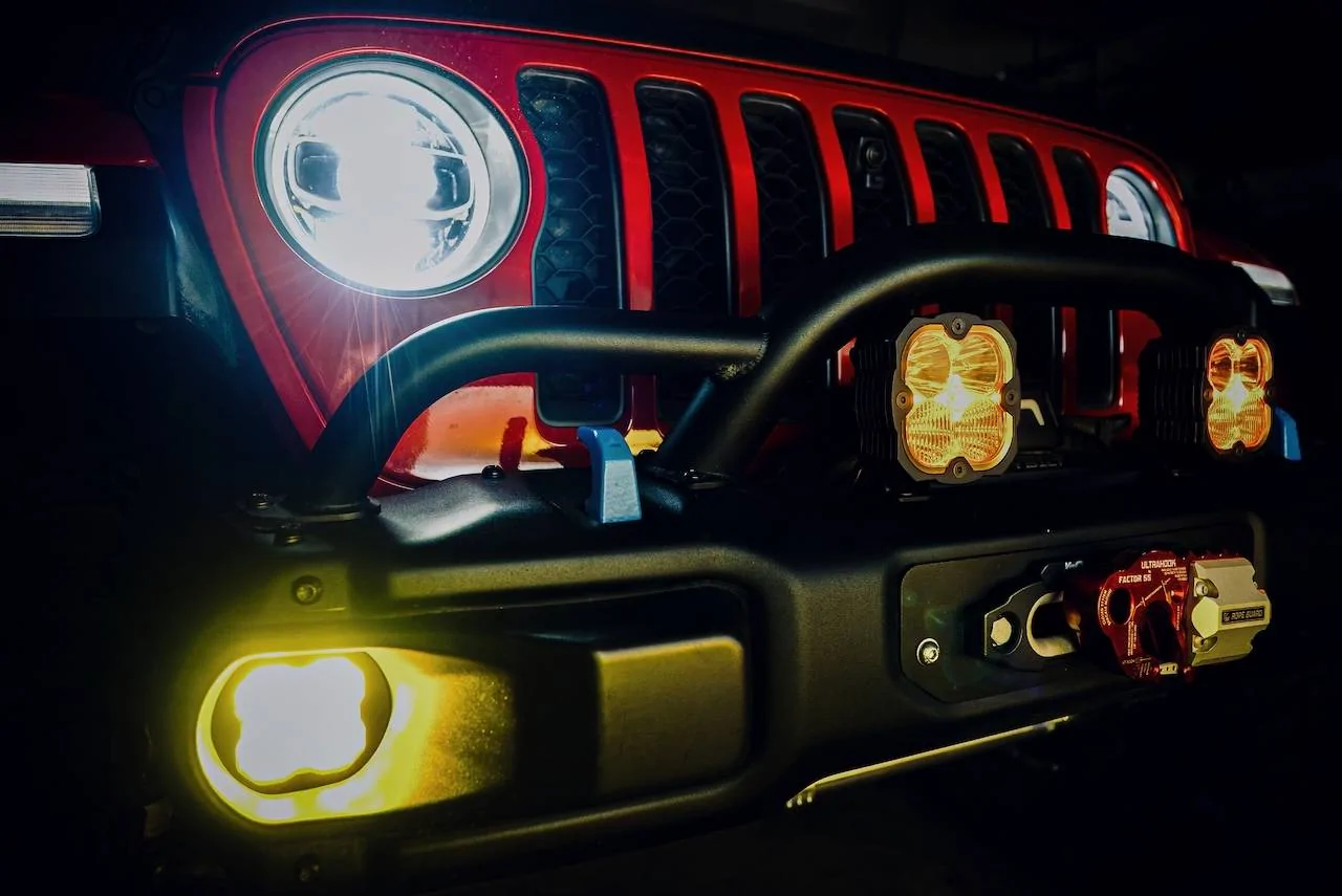 Jeep Wrangler JL Front End Friday!! Show those Front Ends off 1 (1)