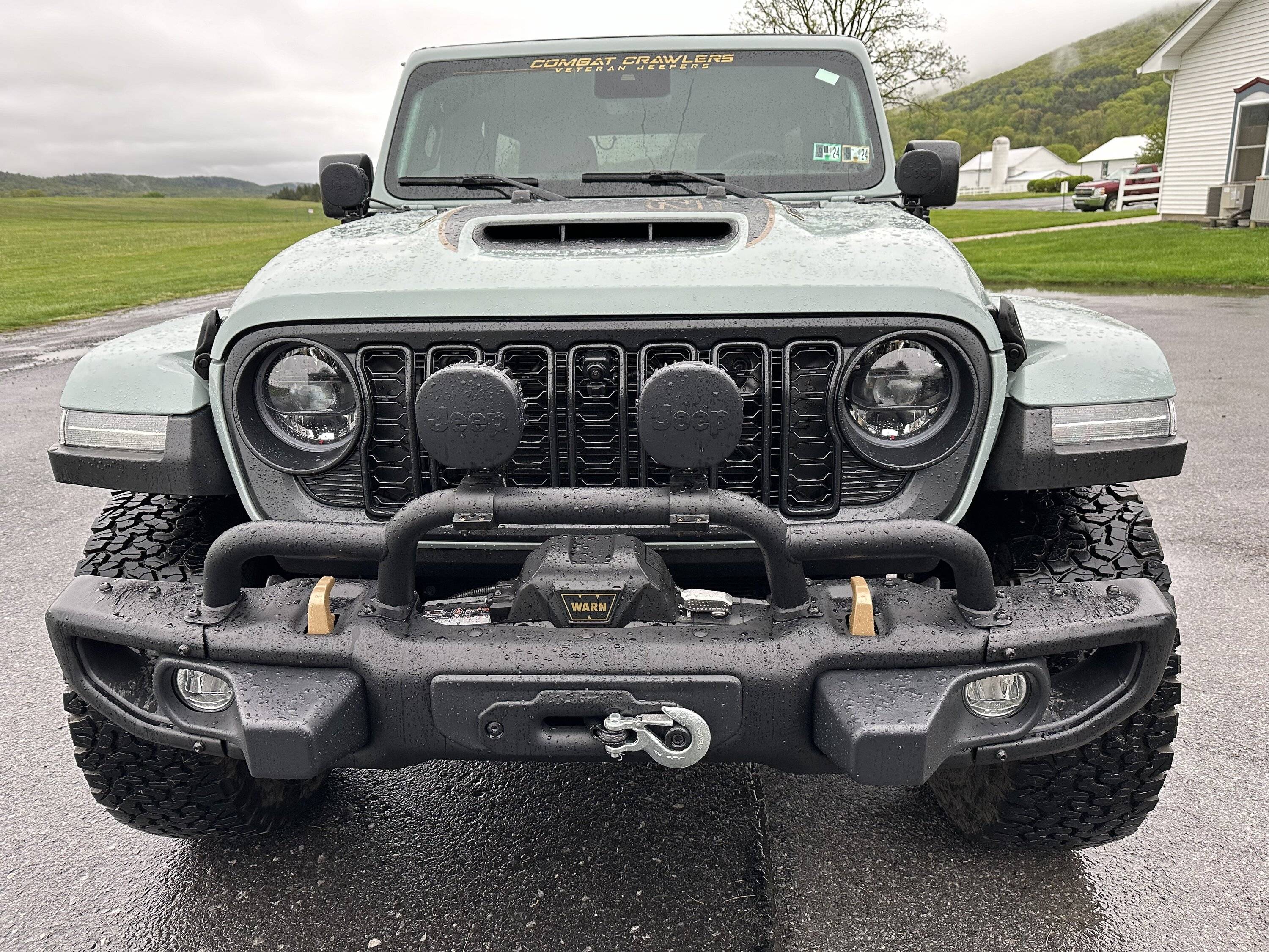 Jeep Wrangler JL Lights on Mopar 3 hoop bar IMG_3315