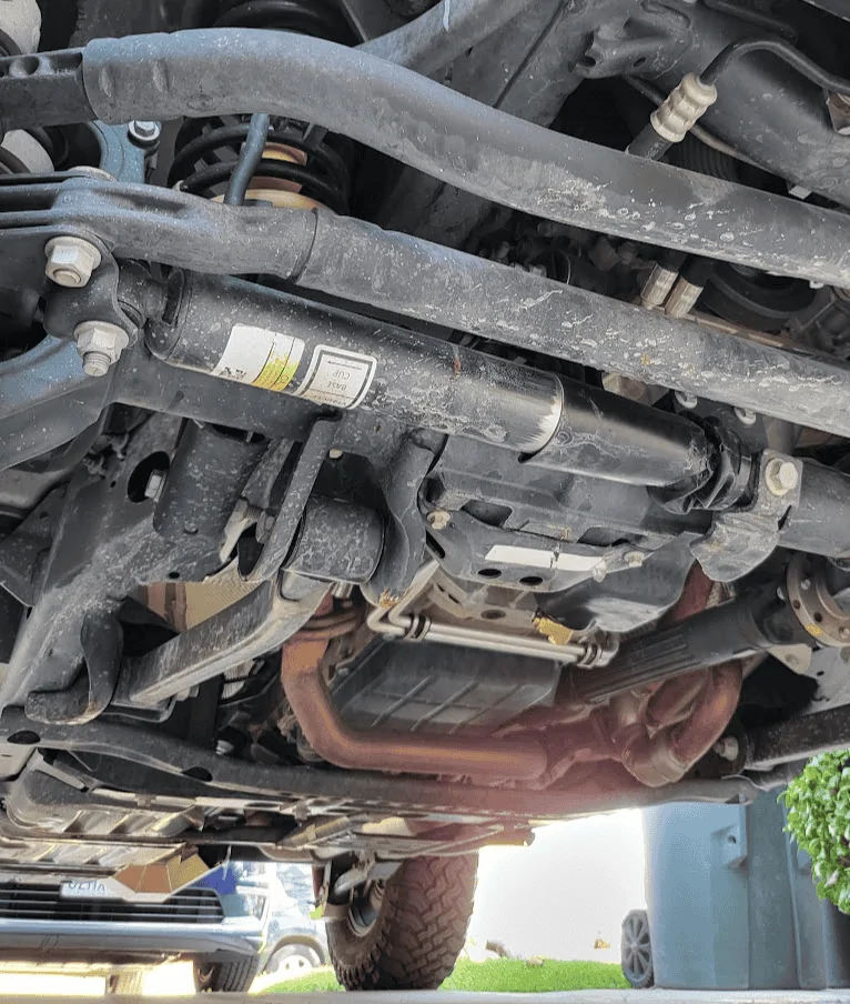 Jeep Wrangler JL Steering Stabilizer 1714921692593-7