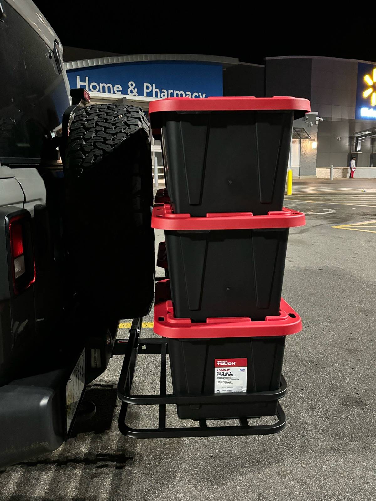 Jeep Wrangler JL Trailer Hitch Cargo Rack Recommendations for JLU IMG_2583_Original