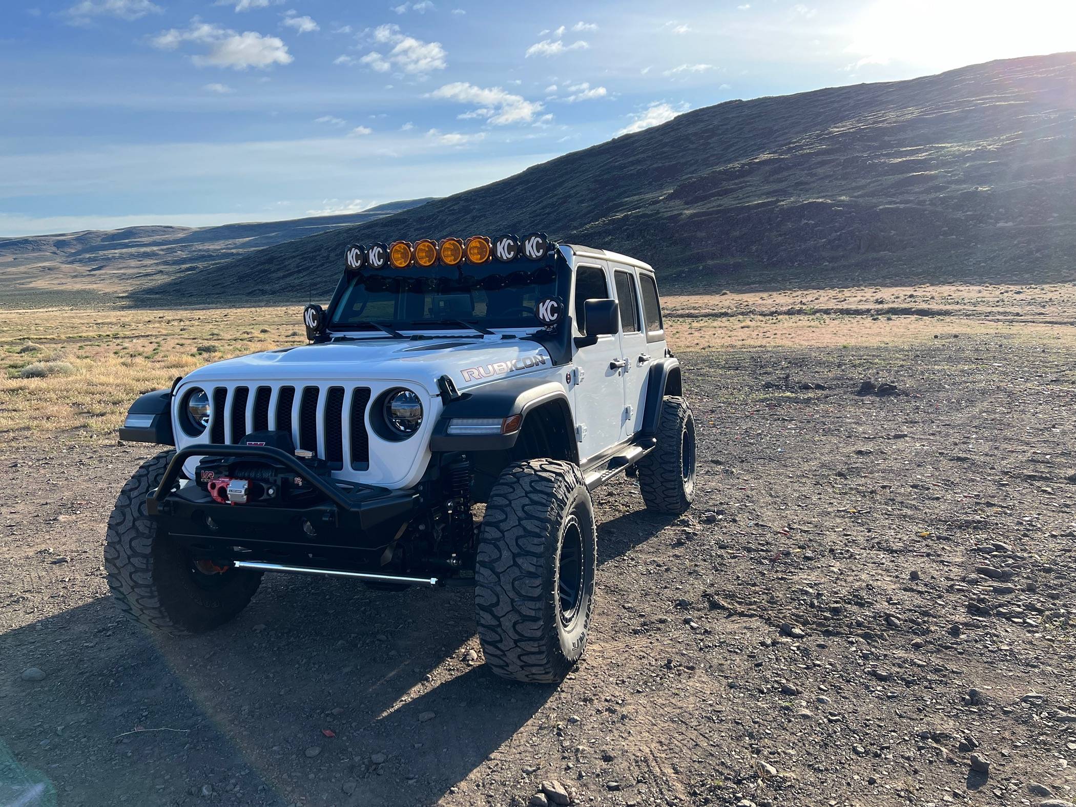 Jeep Wrangler JL Front End Friday!! Show those Front Ends off IMG_4336