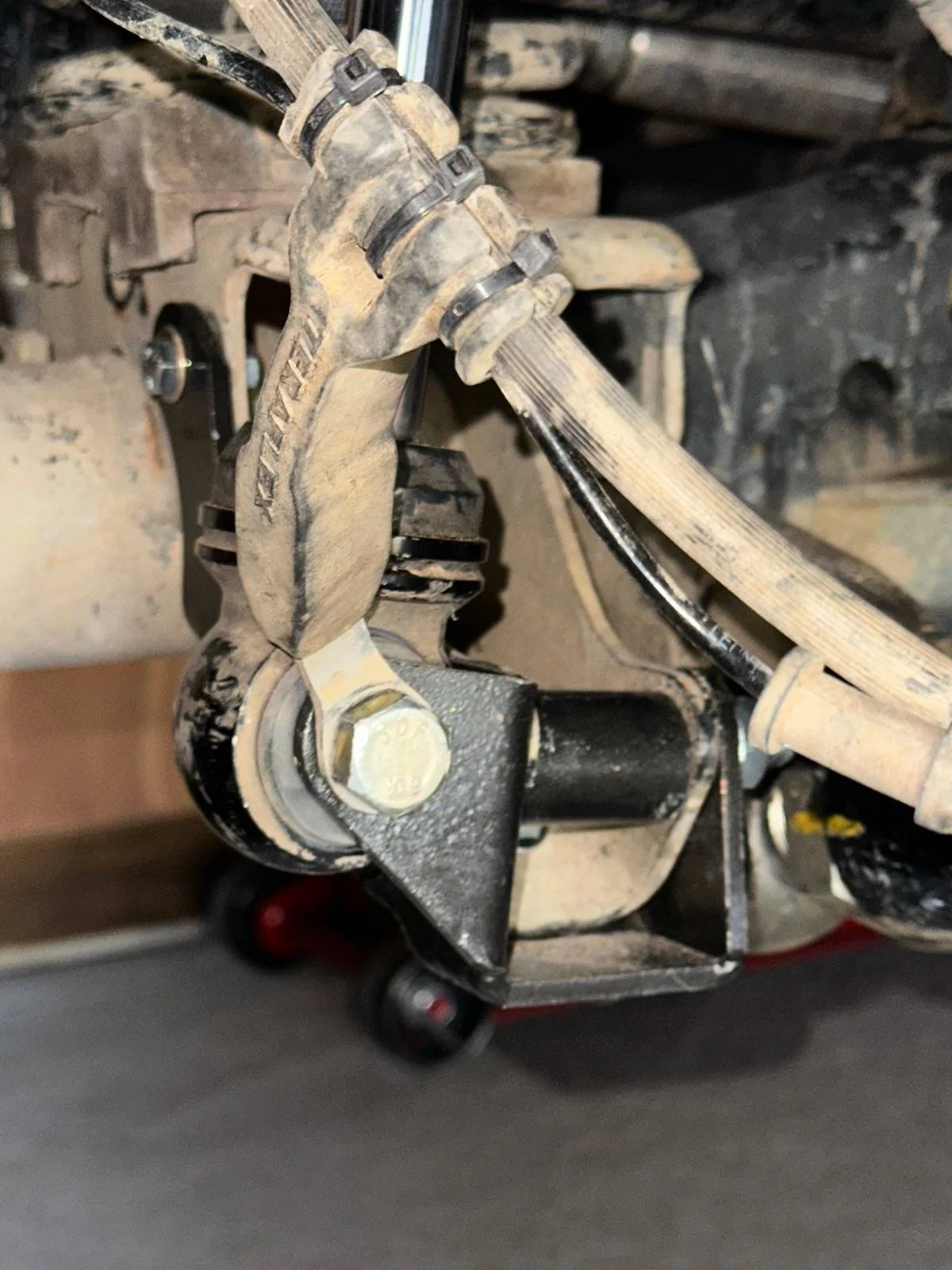 Jeep Wrangler JL Crystal Rubi build… IMG_9976