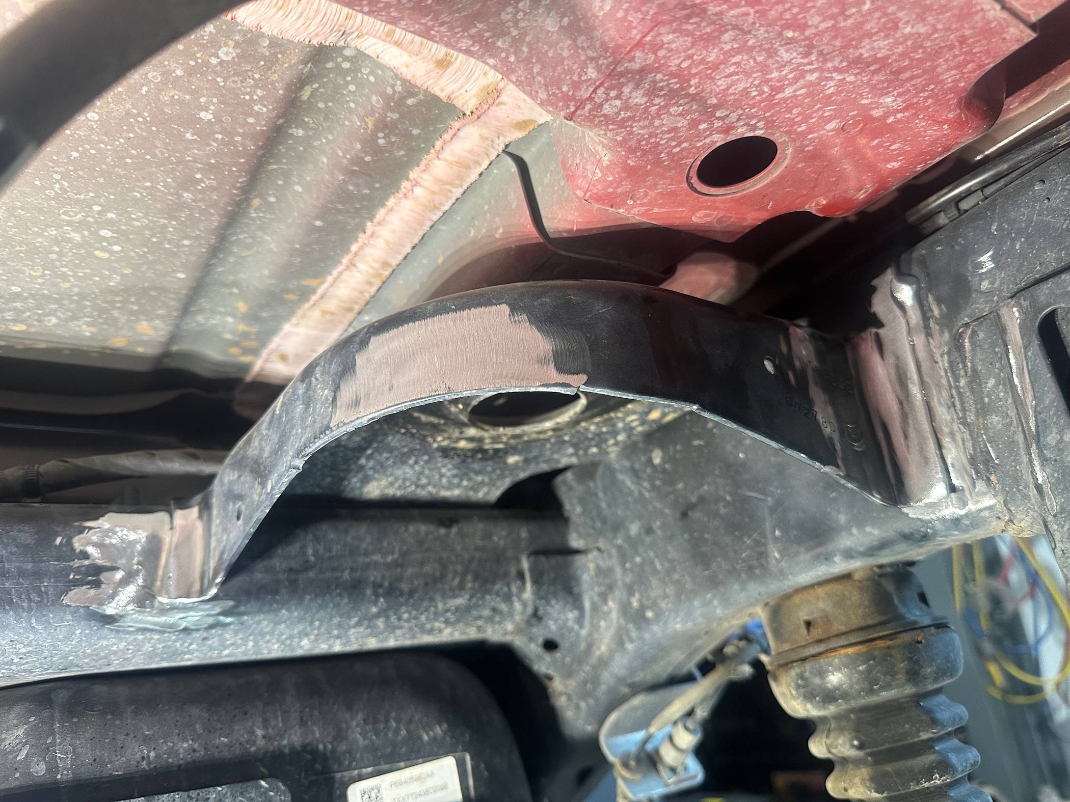 Jeep Wrangler JL 2018 JL upper rear spring perch failure..... IMG_4577