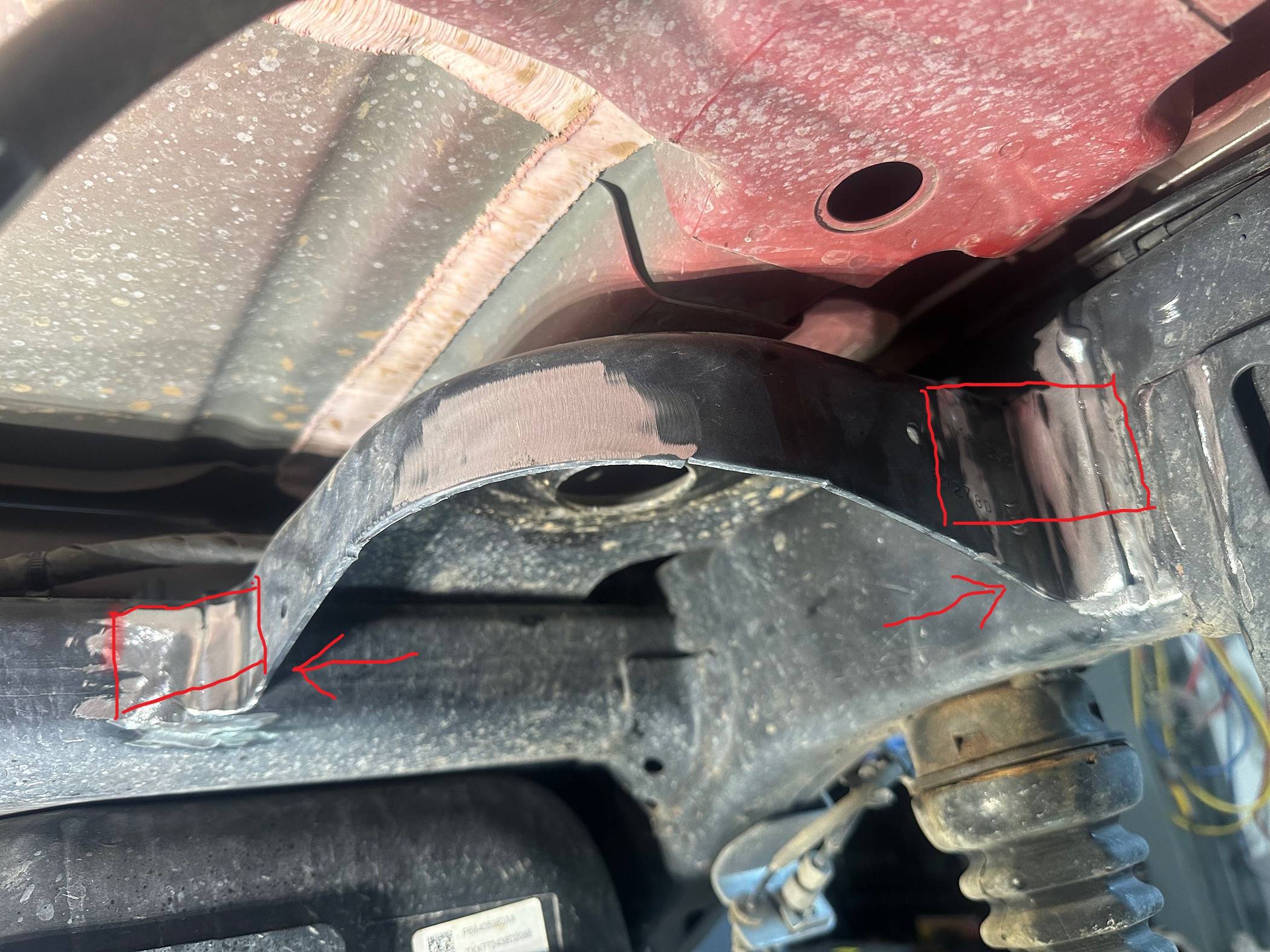 Jeep Wrangler JL 2018 JL upper rear spring perch failure..... IMG_4577