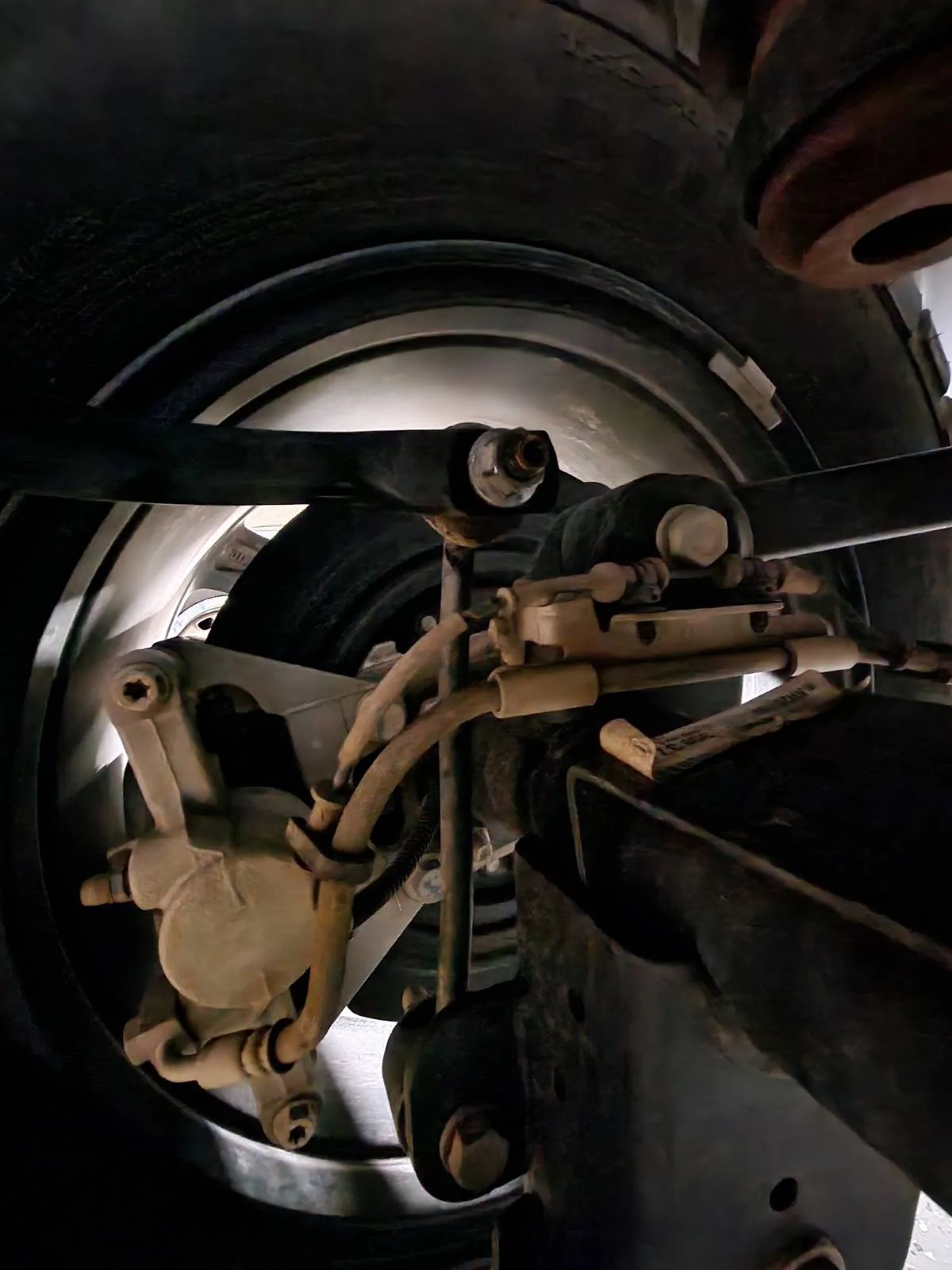 Jeep Wrangler JL Sway bar angle after fitting longer springs? 1000012520