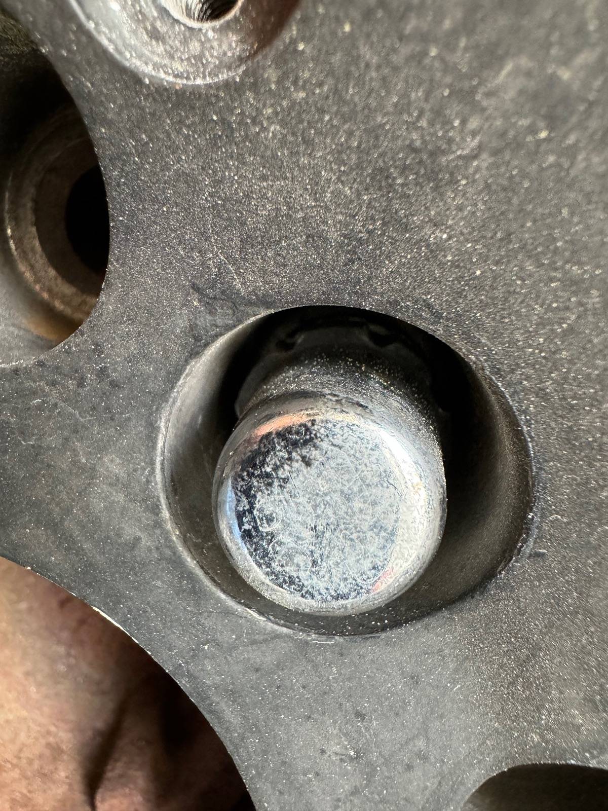 Jeep Wrangler JL Identify this Splined Lug Nut Key IMG_5293