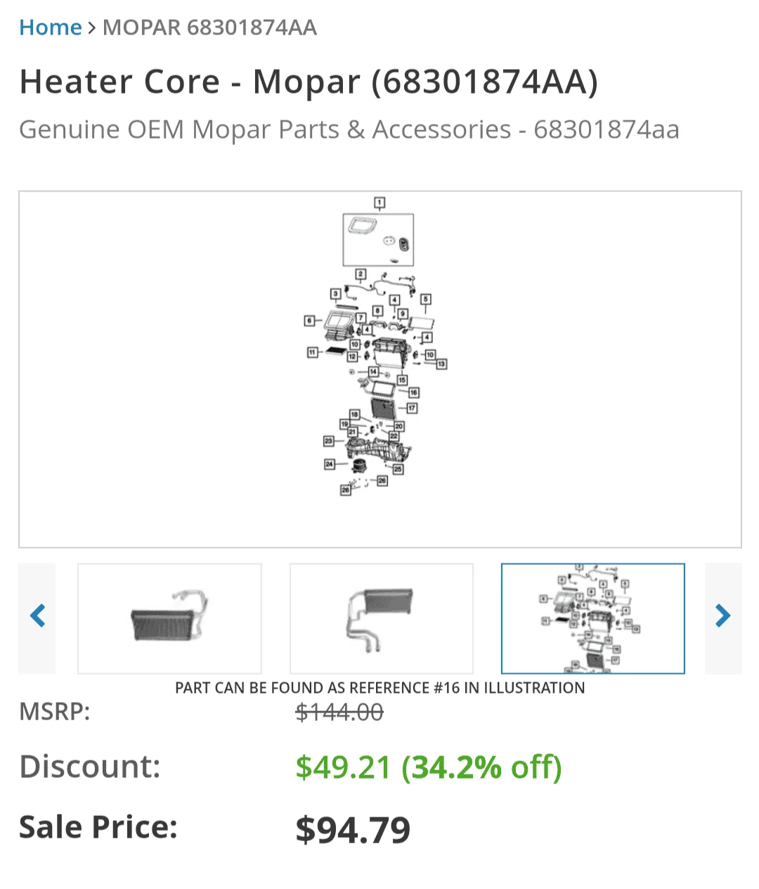 Jeep Wrangler JL Coolant issue! Heater Core? Screenshot_20240506-095022-964