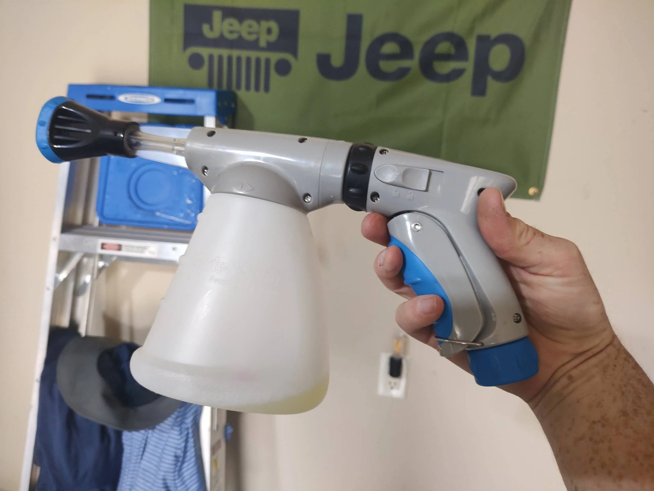Jeep Wrangler JL Car wash IMG_20240506_101133194