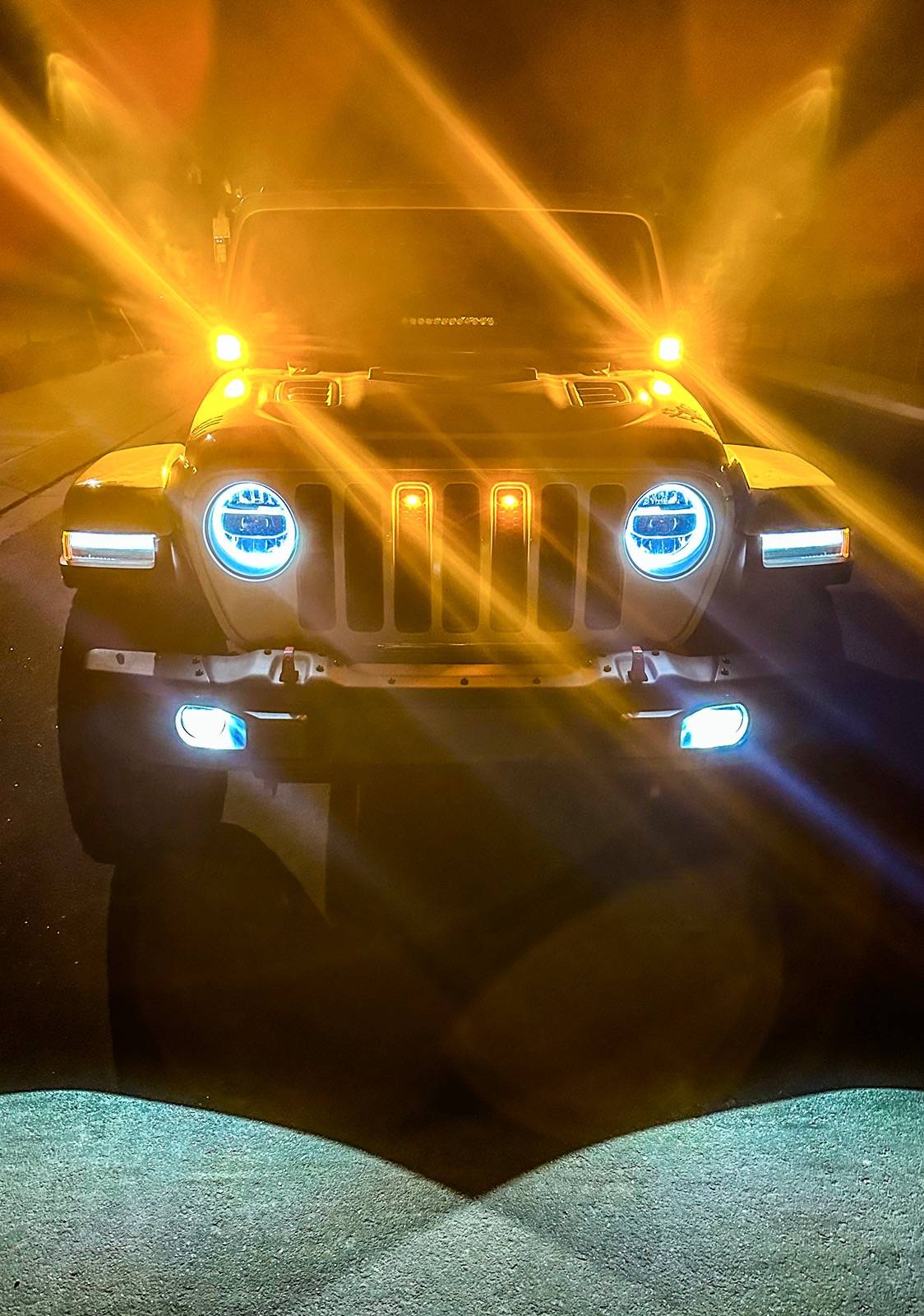 Jeep Wrangler JL Front End Friday!! Show those Front Ends off DE5130F6-B0E2-4A31-9E38-501D442777A4