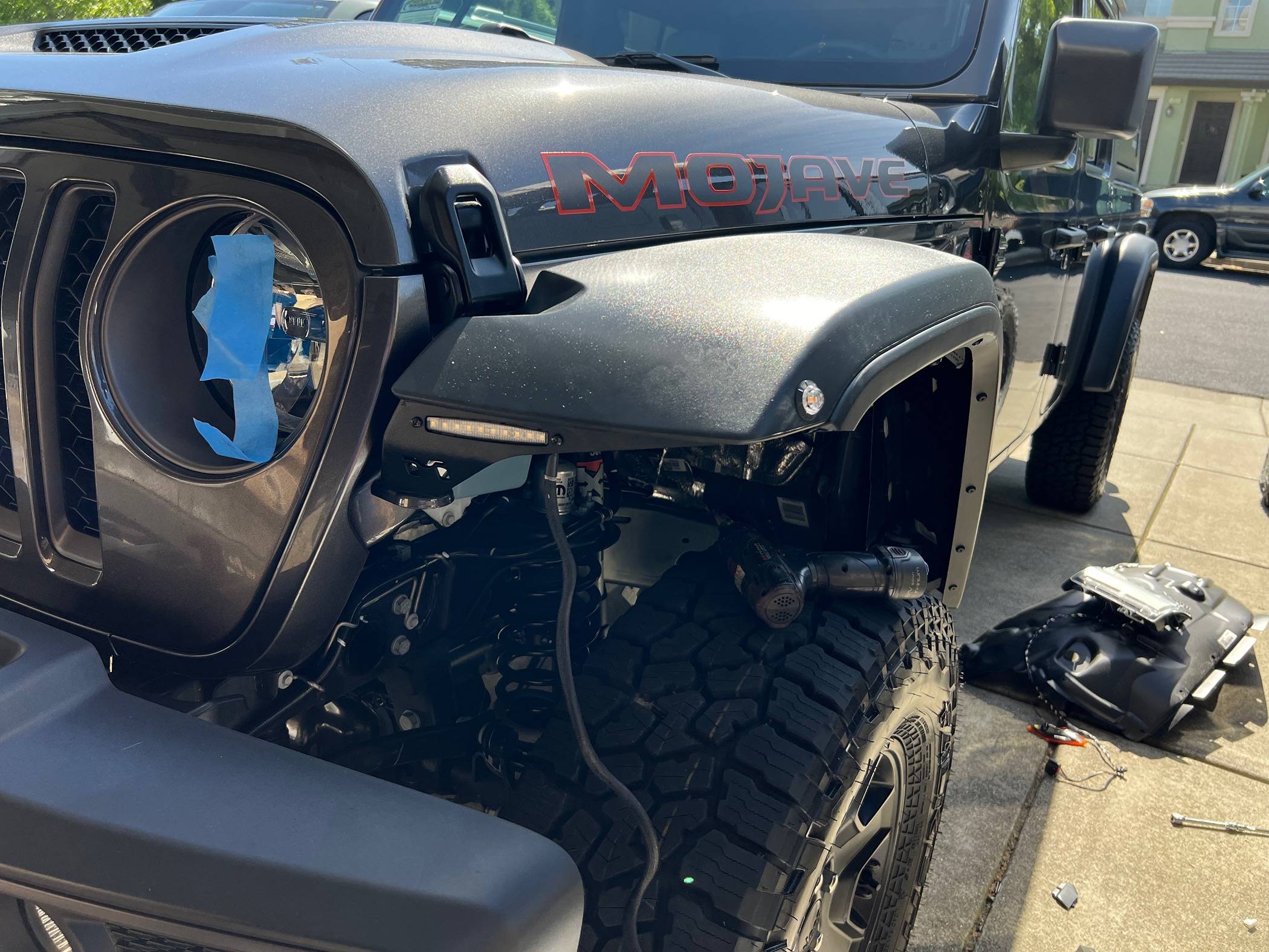 Jeep Wrangler JL Fender Chop - Replacement Fender Trim Options? IMG_7985