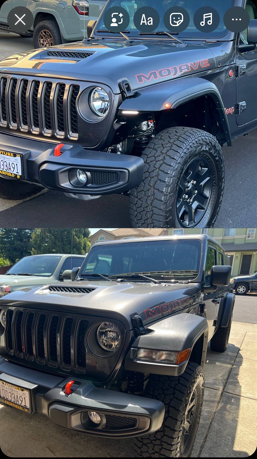 Jeep Wrangler JL Fender Chop - Replacement Fender Trim Options? IMG_7998