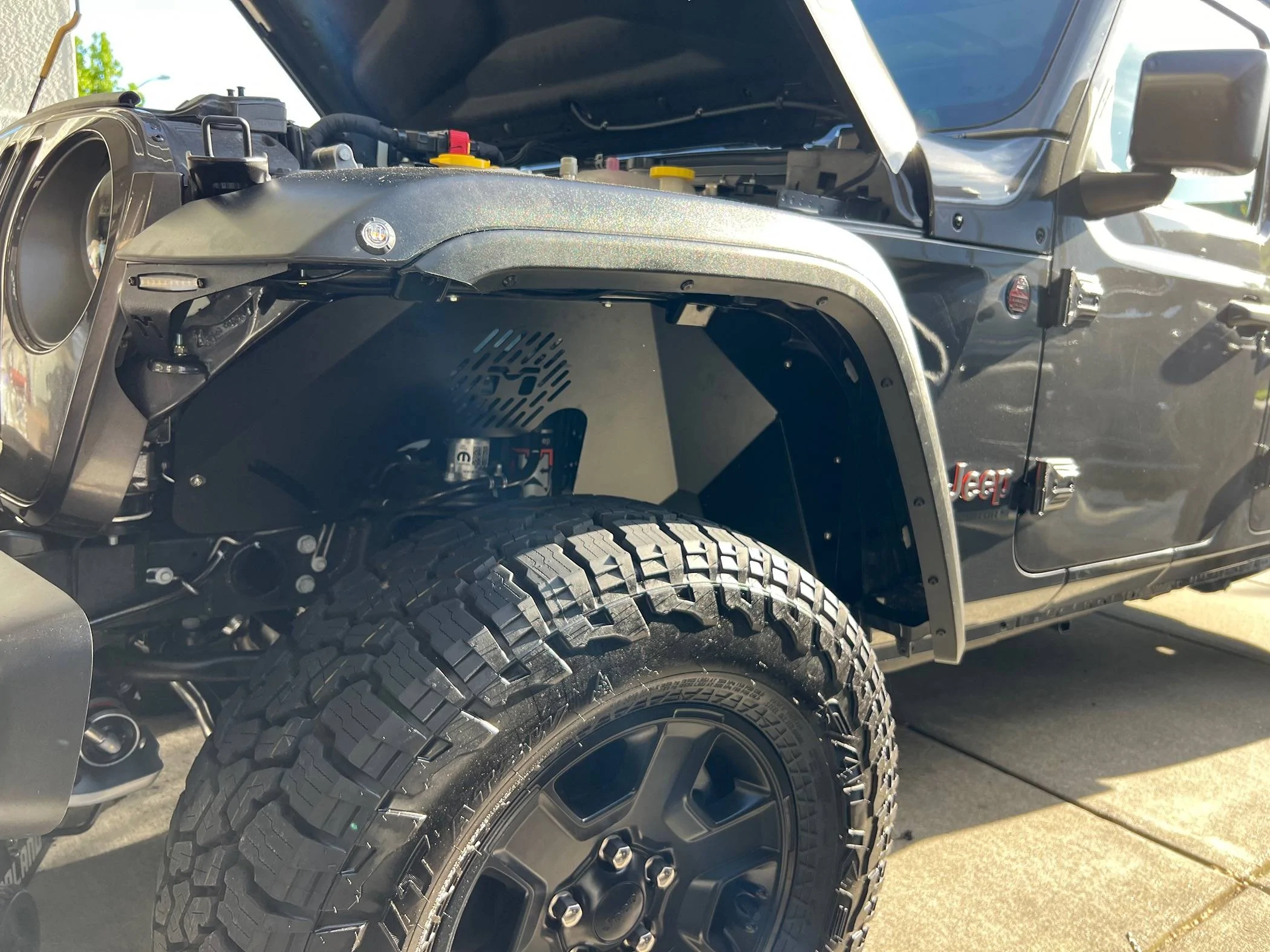 Jeep Wrangler JL Fender Chop - Replacement Fender Trim Options? IMG_7992